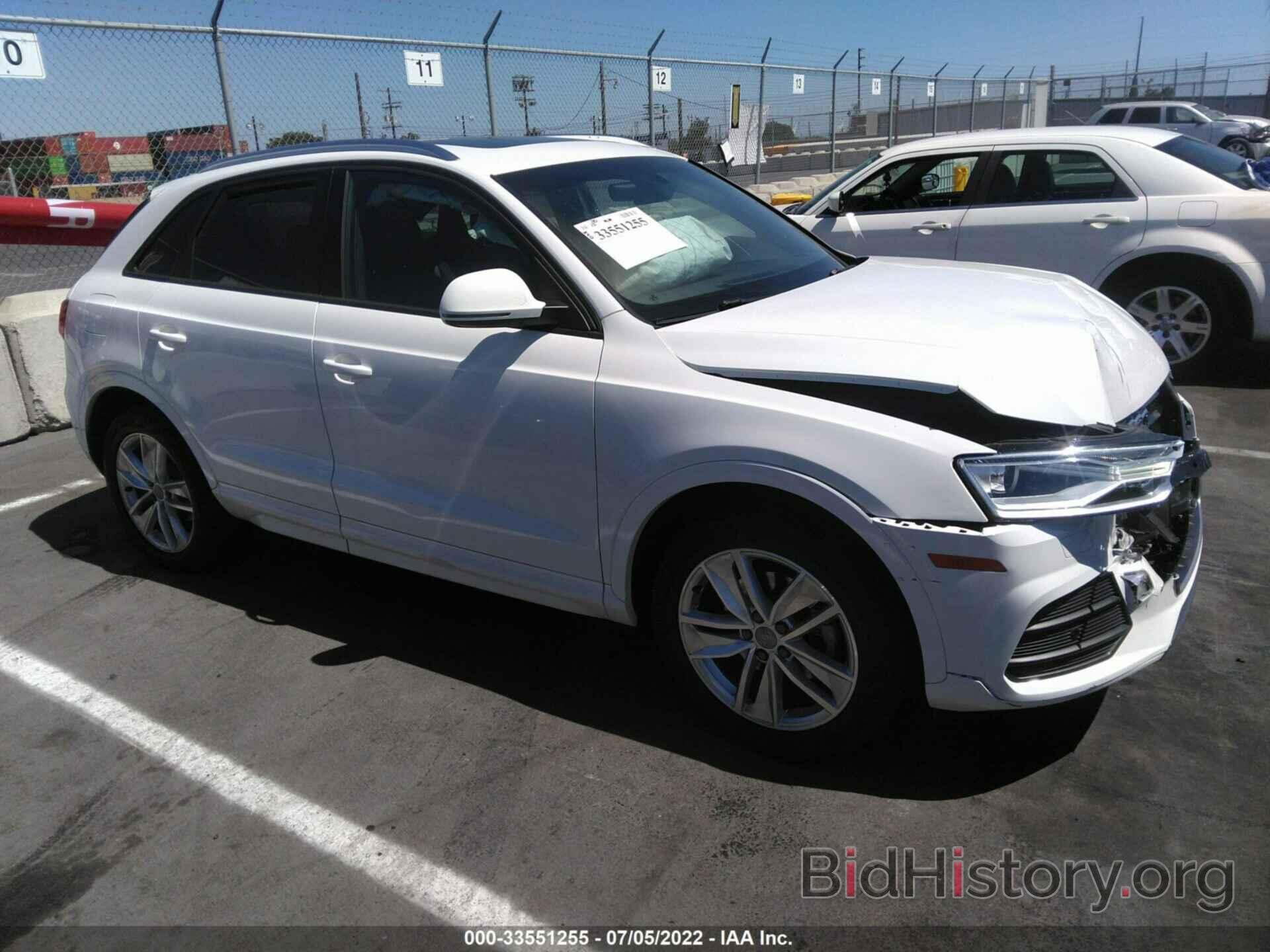 Photo WA1BCCFS6HR009751 - AUDI Q3 2017