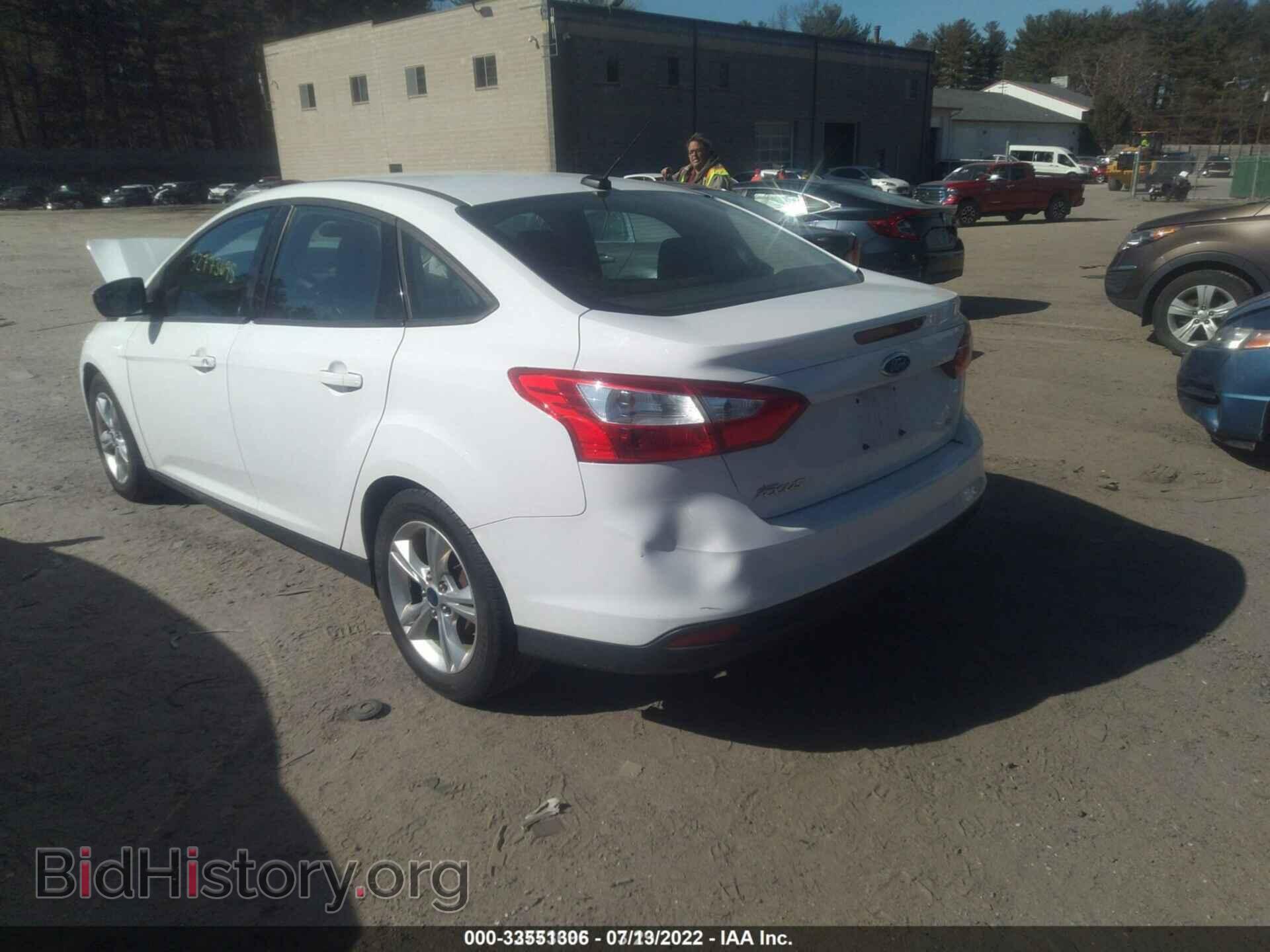 2014 FORD FOCUS - VIN: 1FADP3F28EL291107 - Фото 3
