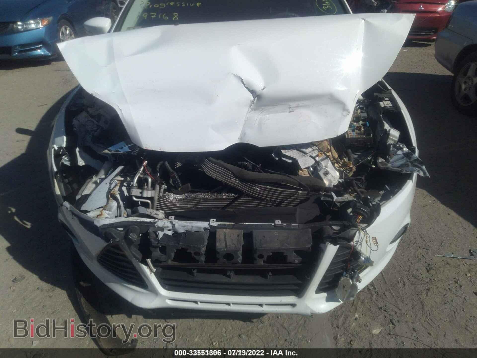 2014 FORD FOCUS - VIN: 1FADP3F28EL291107 - Фото 6