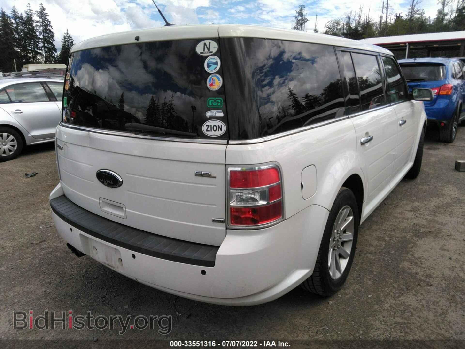 2010 FORD FLEX - VIN: 2FMHK6CC3ABA97258 - Photo 4
