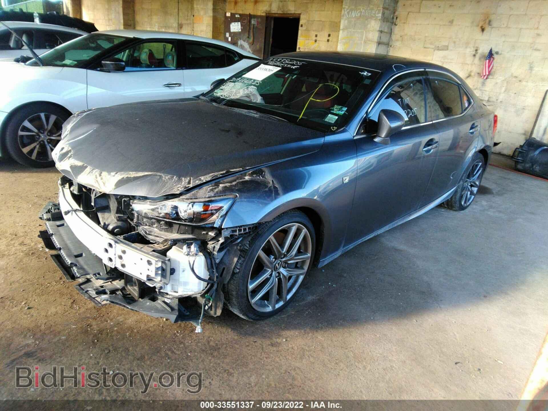 2017 LEXUS IS - VIN: JTHCM1D20H5018272 - Фото 2