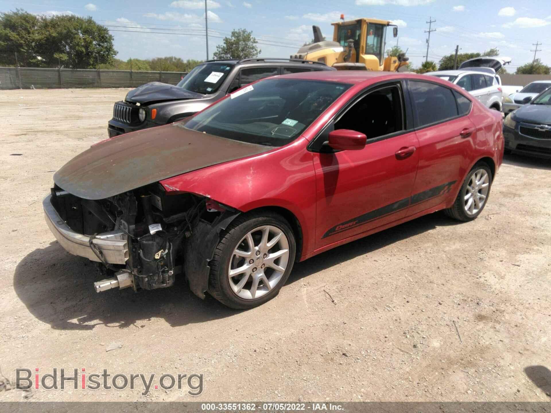 2014 DODGE DART - VIN: 1C3CDFAA4ED904059 - Photo 2