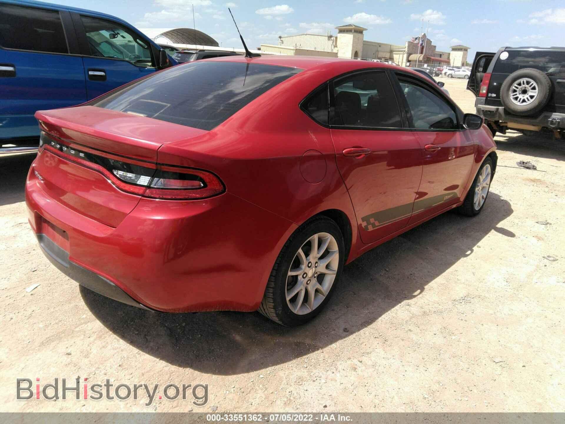 2014 DODGE DART - VIN: 1C3CDFAA4ED904059 - Photo 4