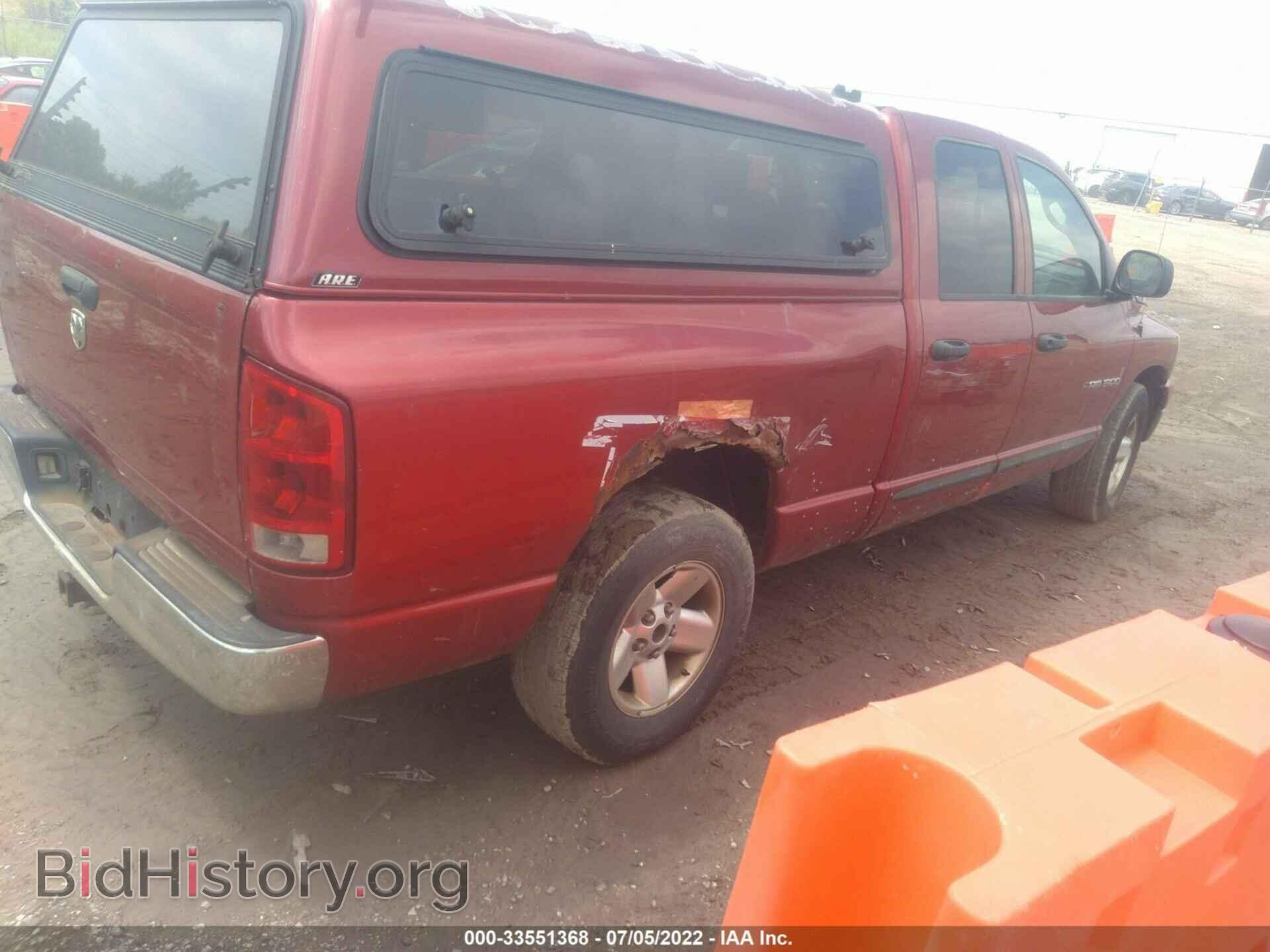 2006 DODGE RAM 1500 - VIN: 1D7HA18N16J195752 - Фото 4
