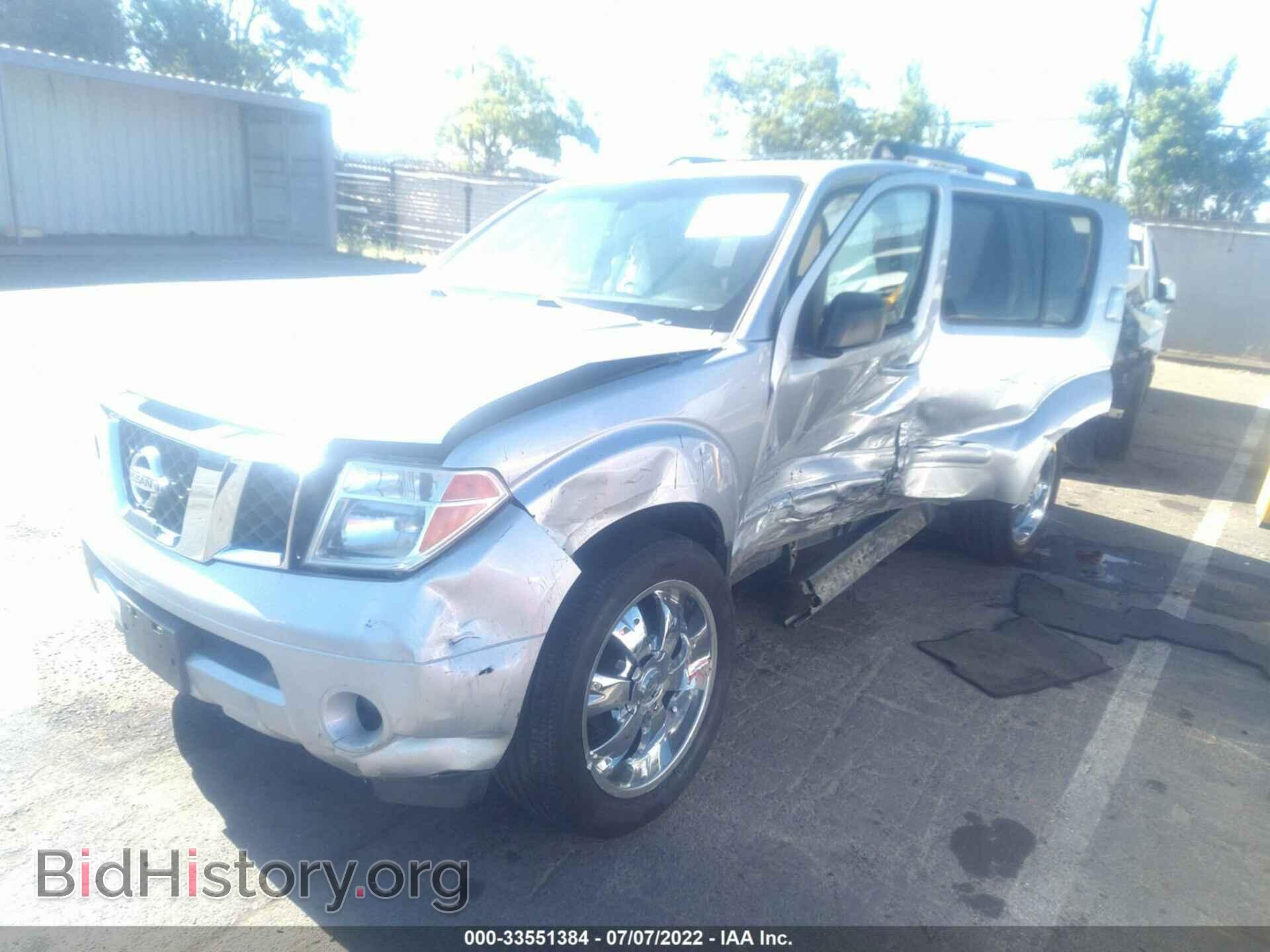 2006 NISSAN PATHFINDER - VIN: 5N1AR18U76C635730 - Фото 2