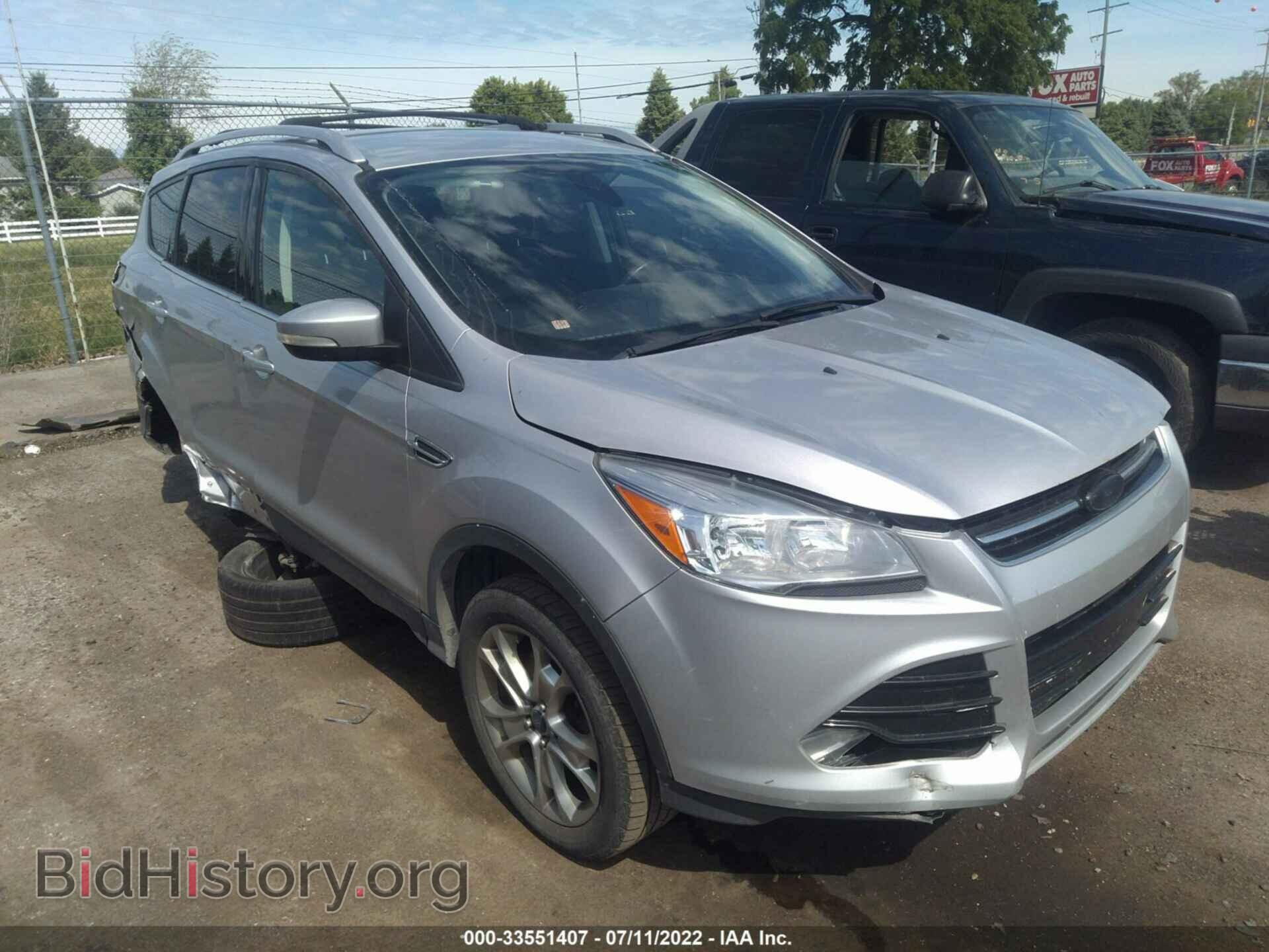 Фотография 1FMCU0J97EUE50674 - FORD ESCAPE 2014