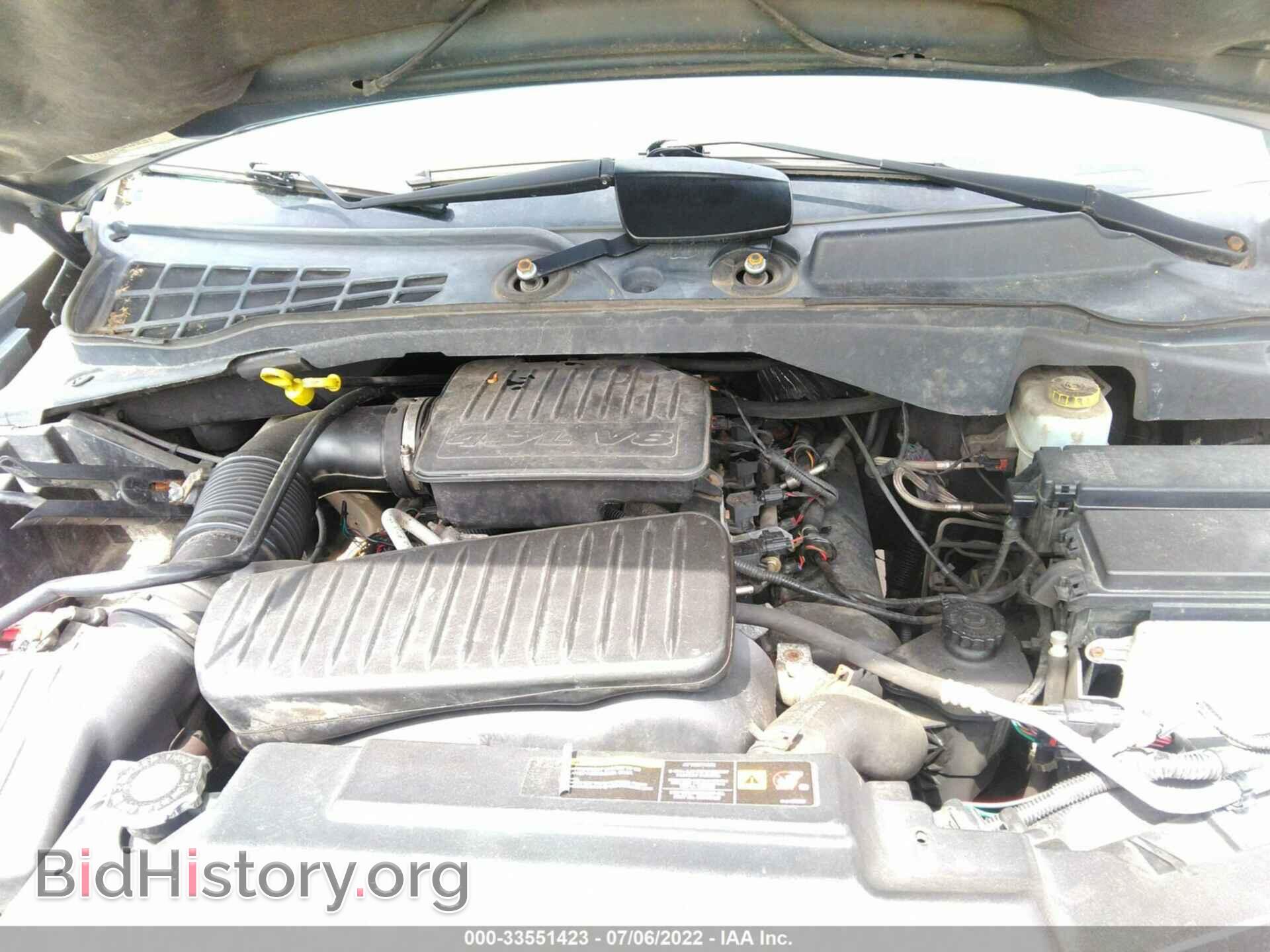 2007 DODGE DURANGO - VIN: 1D8HB38P47F540069 - Фото 10