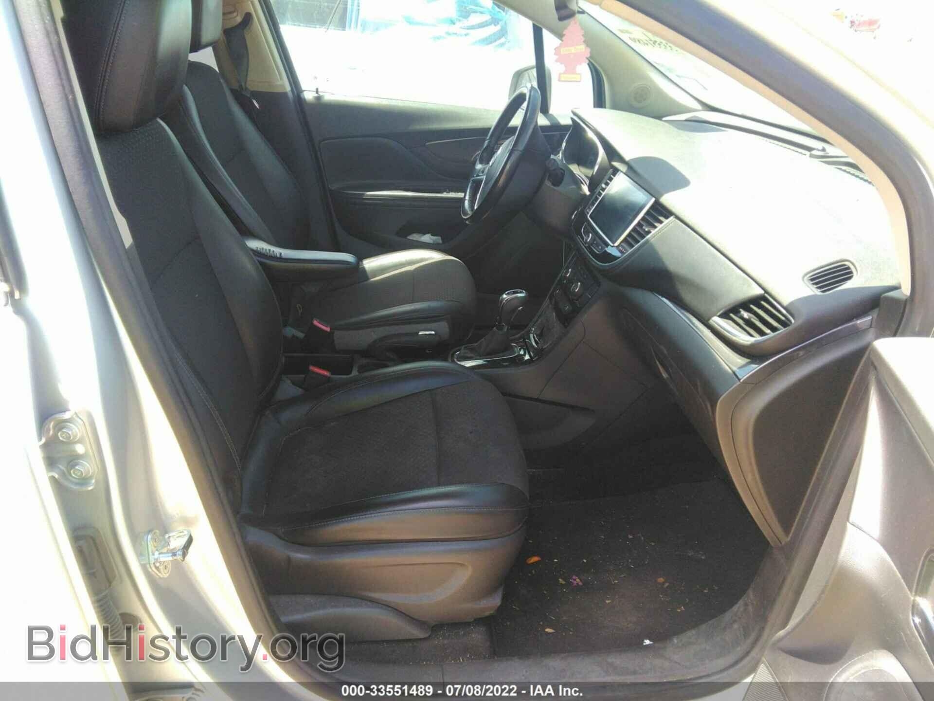 2019 BUICK ENCORE - VIN: KL4CJASB1KB762589 - Фото 5