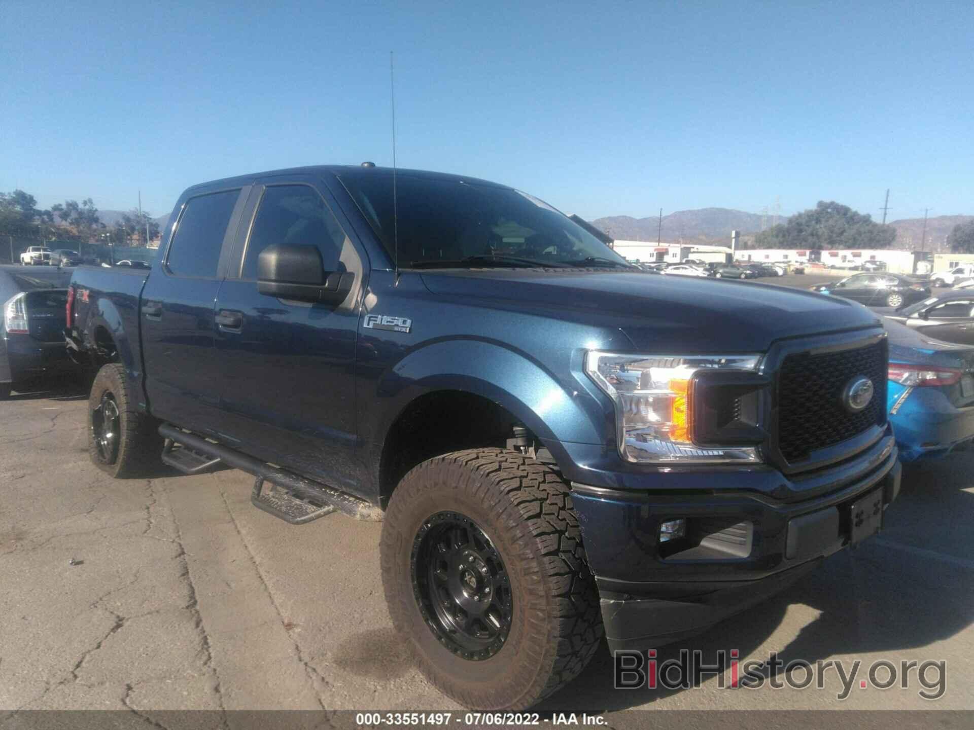 Photo 1FTEW1CP9JFC46076 - FORD F-150 2018