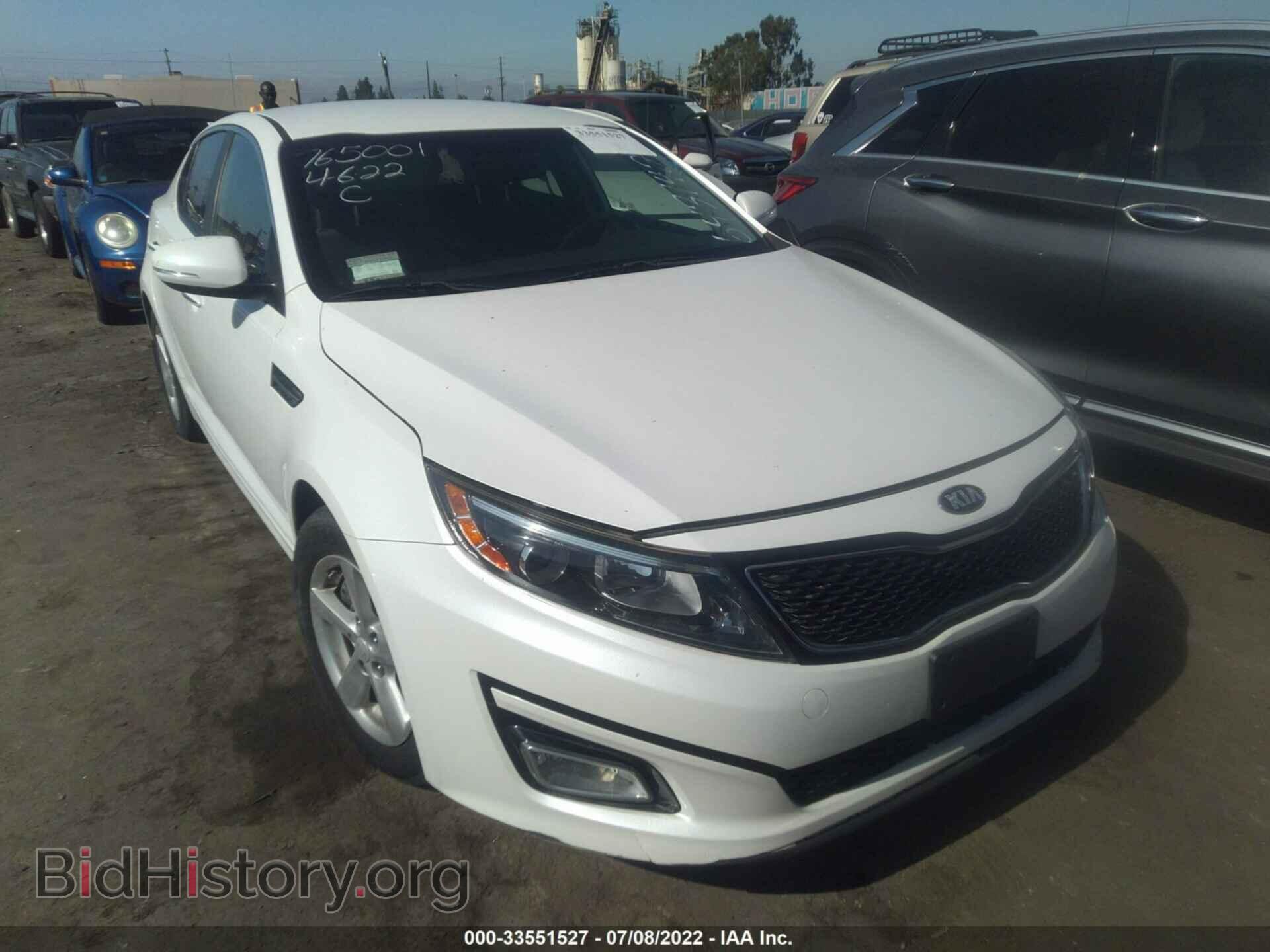2015 KIA OPTIMA - VIN: KNAGM4A72F5643142 - Фото 6