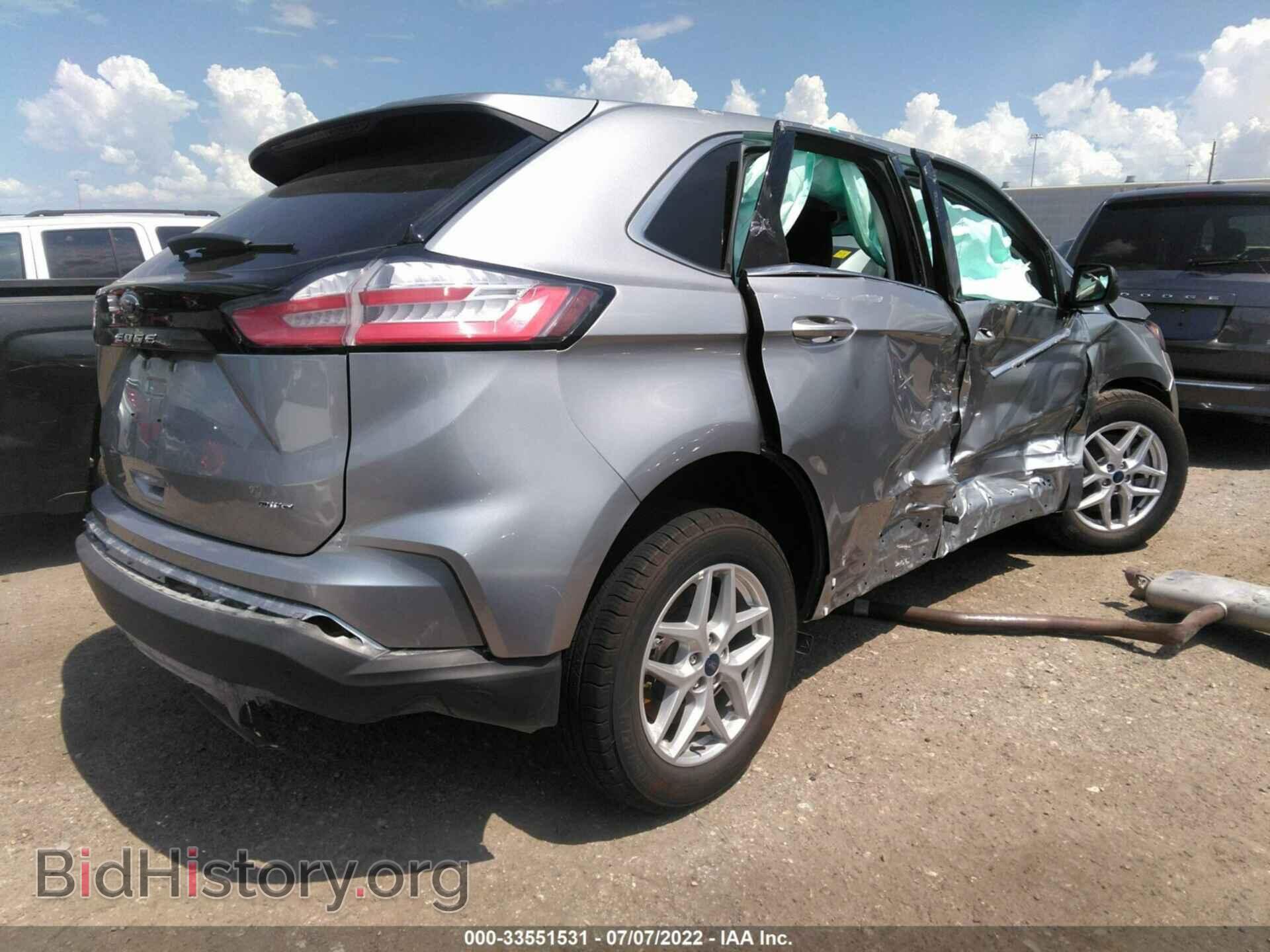 2022 FORD EDGE - VIN: 2FMPK4J95NBA07251 - Фото 4