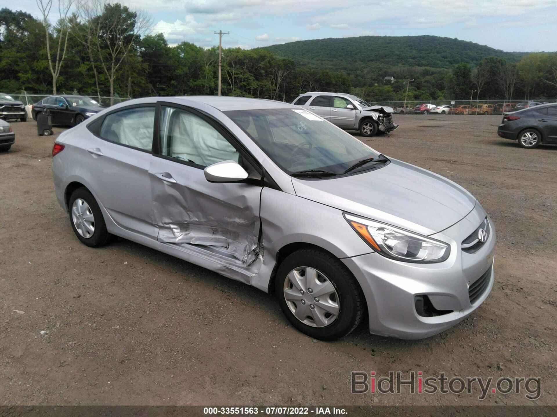 Photo KMHCT4AE2GU964412 - HYUNDAI ACCENT 2016