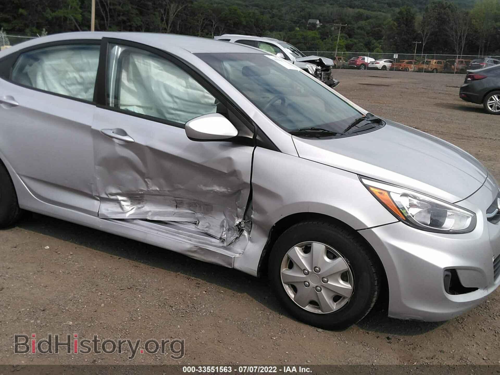 2016 HYUNDAI ACCENT - VIN: KMHCT4AE2GU964412 - Фото 6