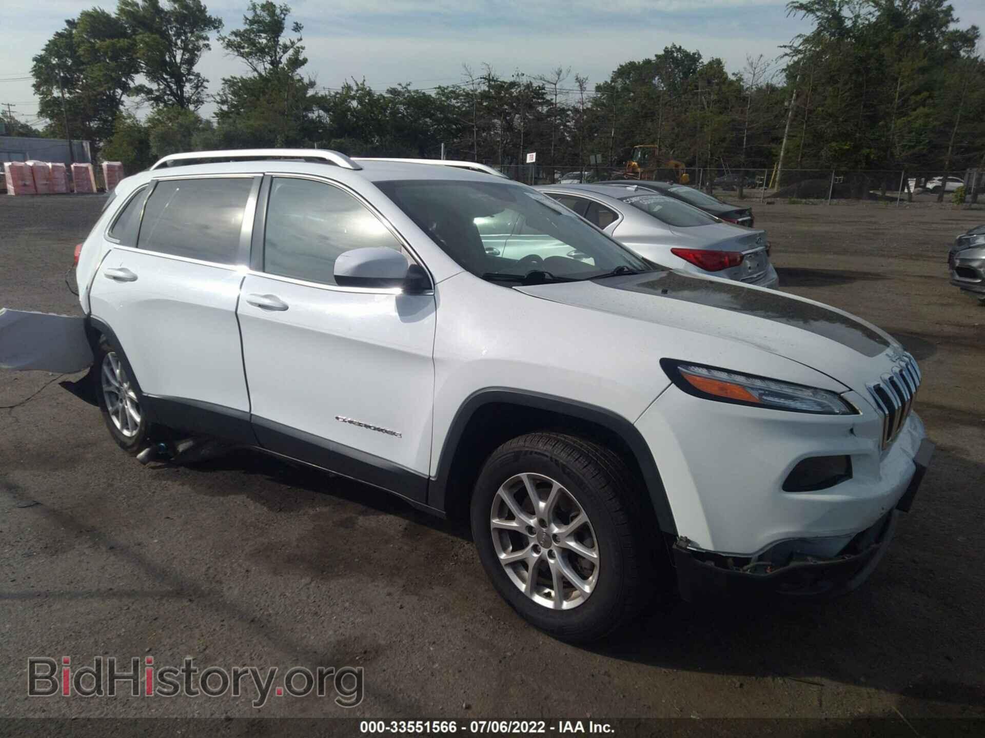 Фотография 1C4PJMCS6FW728556 - JEEP CHEROKEE 2015