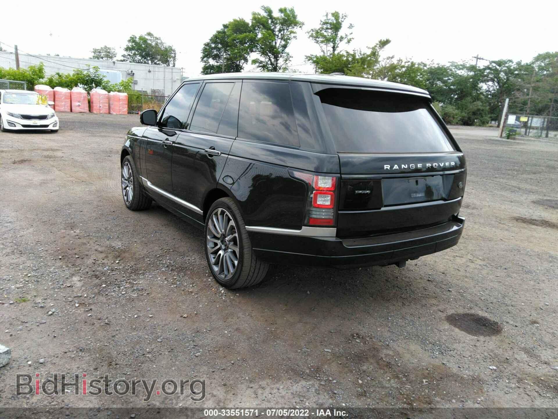 2014 LAND ROVER RANGE ROVER - VIN: SALGV2EF7EA137312 - Photo 3