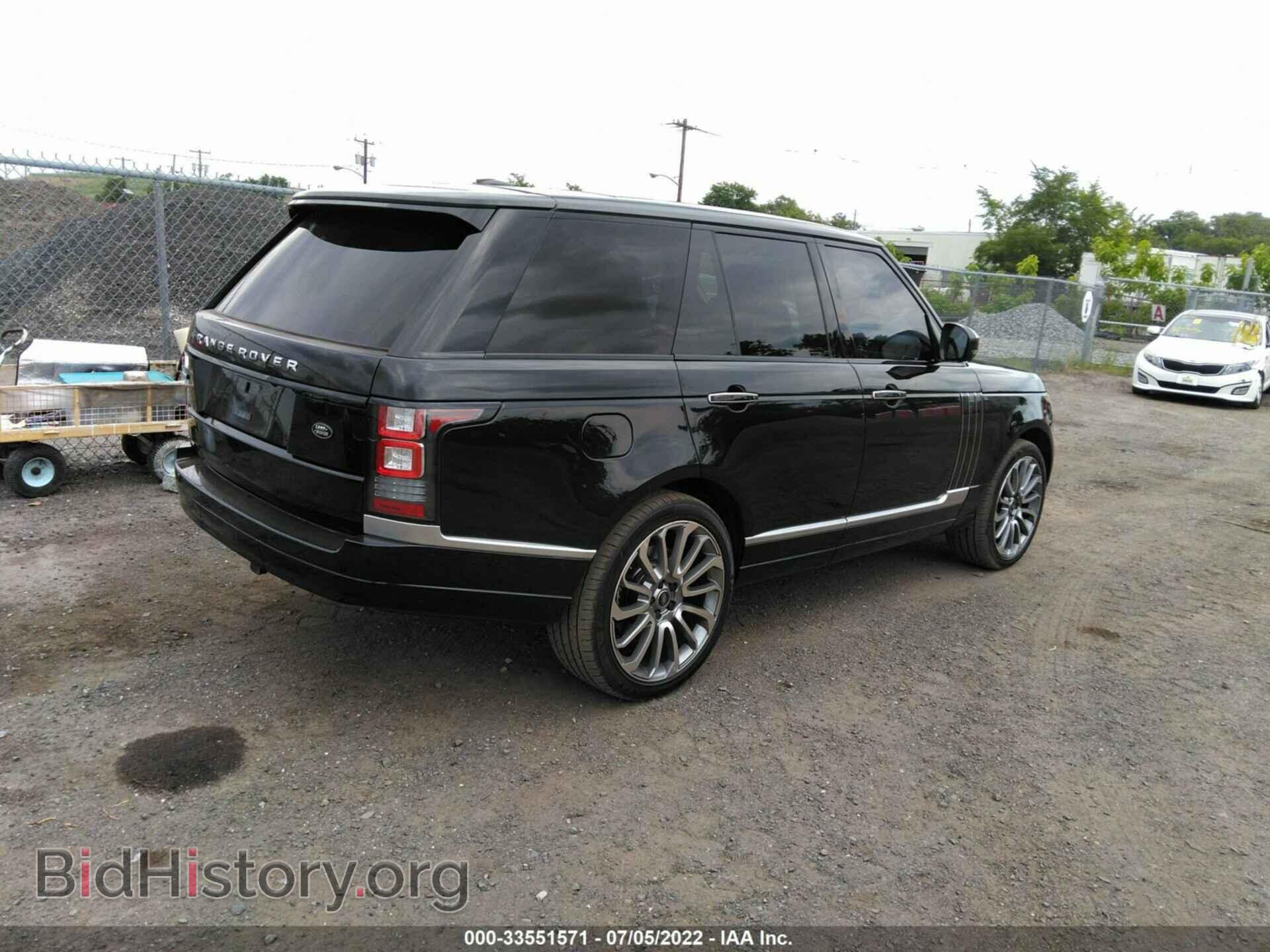2014 LAND ROVER RANGE ROVER - VIN: SALGV2EF7EA137312 - Photo 4