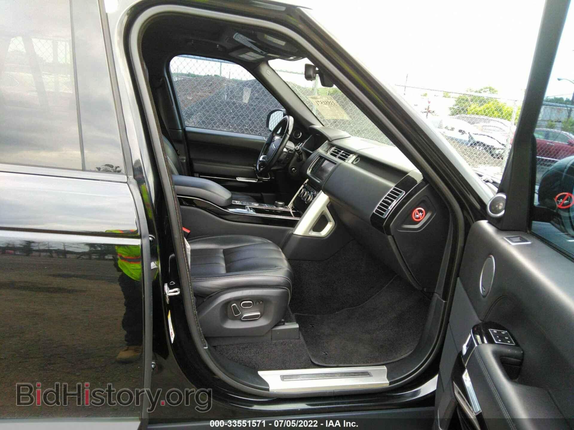 2014 LAND ROVER RANGE ROVER - VIN: SALGV2EF7EA137312 - Photo 5