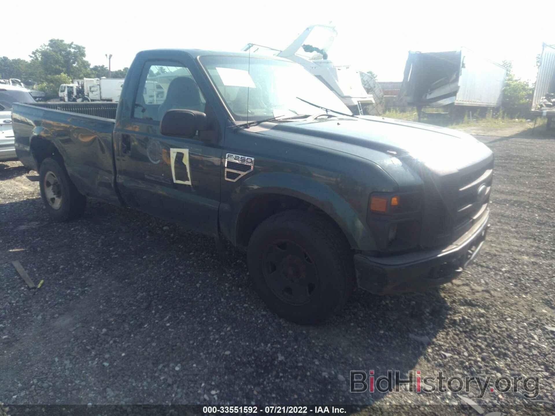 Photo 1FTNF20538EE35542 - FORD SUPER DUTY F-250 2008