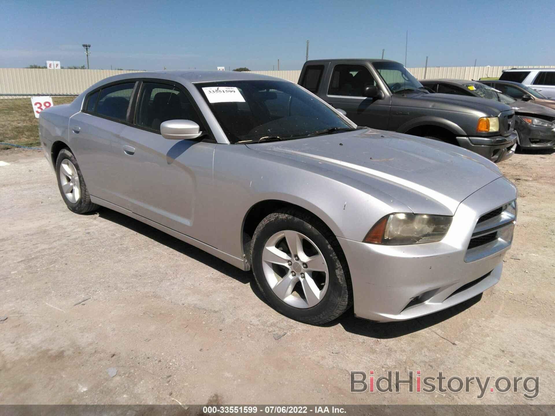 Photo 2C3CDXBG1CH218828 - DODGE CHARGER 2012