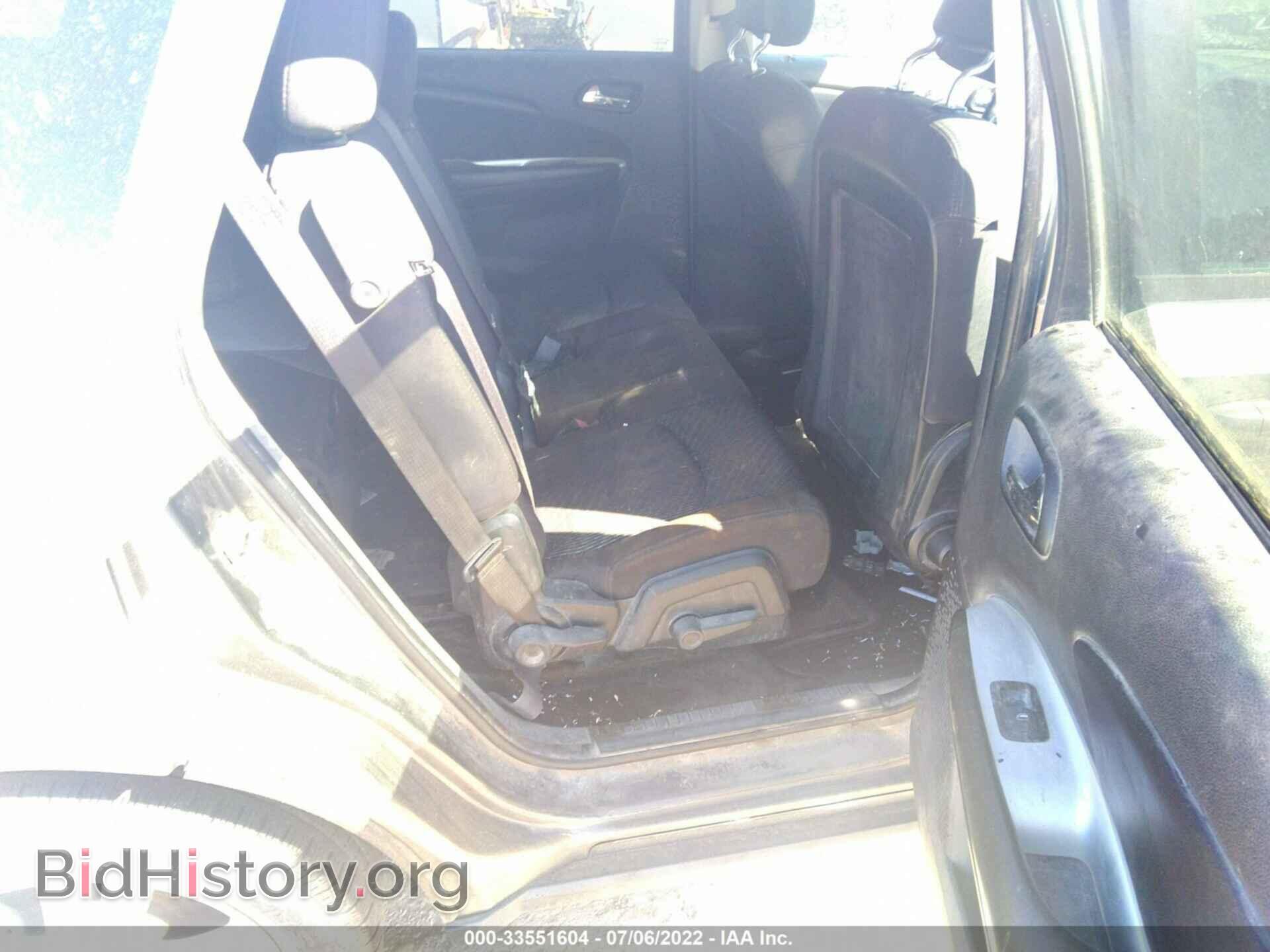 2012 DODGE JOURNEY - VIN: 3C4PDCBB1CT323354 - Фото 8