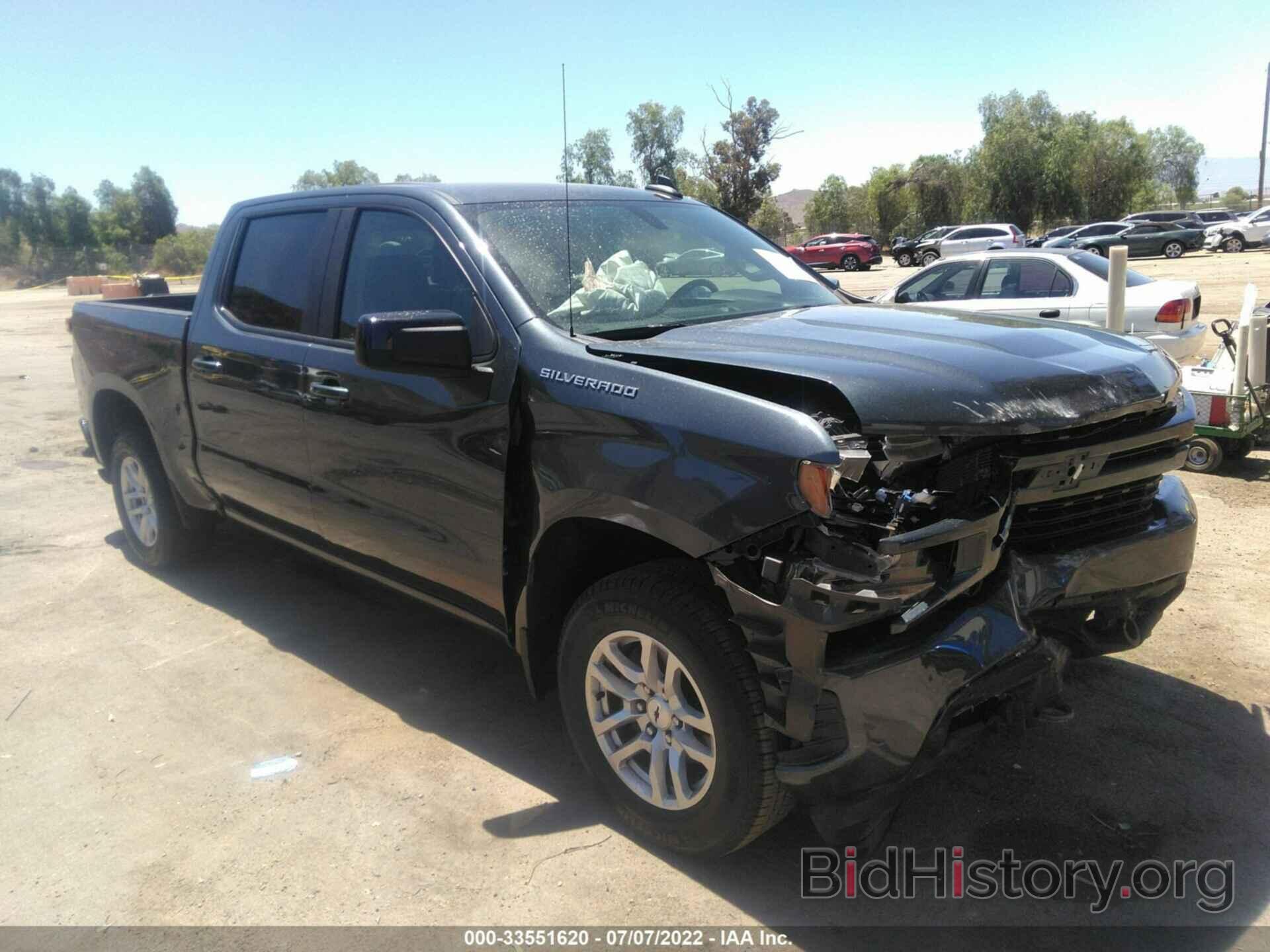 Photo 1GCPWDED4MZ187308 - CHEVROLET SILVERADO 1500 2021