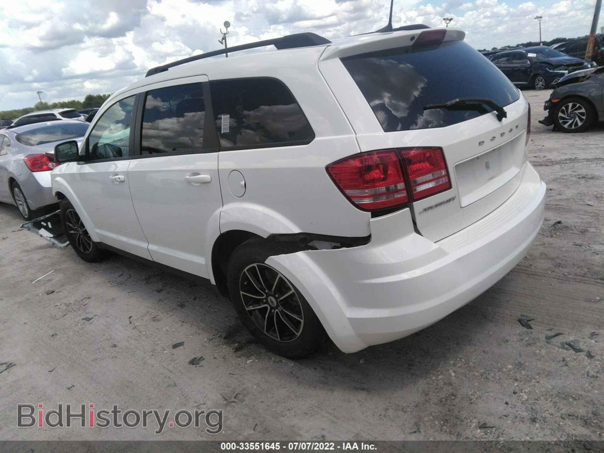 2018 DODGE JOURNEY - VIN: 3C4PDCAB1JT524606 - Фото 3
