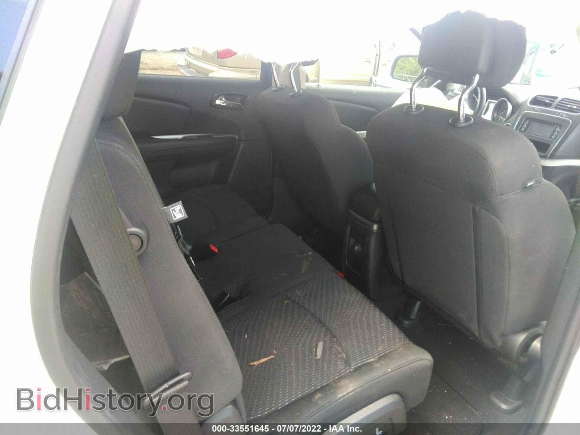 2018 DODGE JOURNEY - VIN: 3C4PDCAB1JT524606 - Фото 8