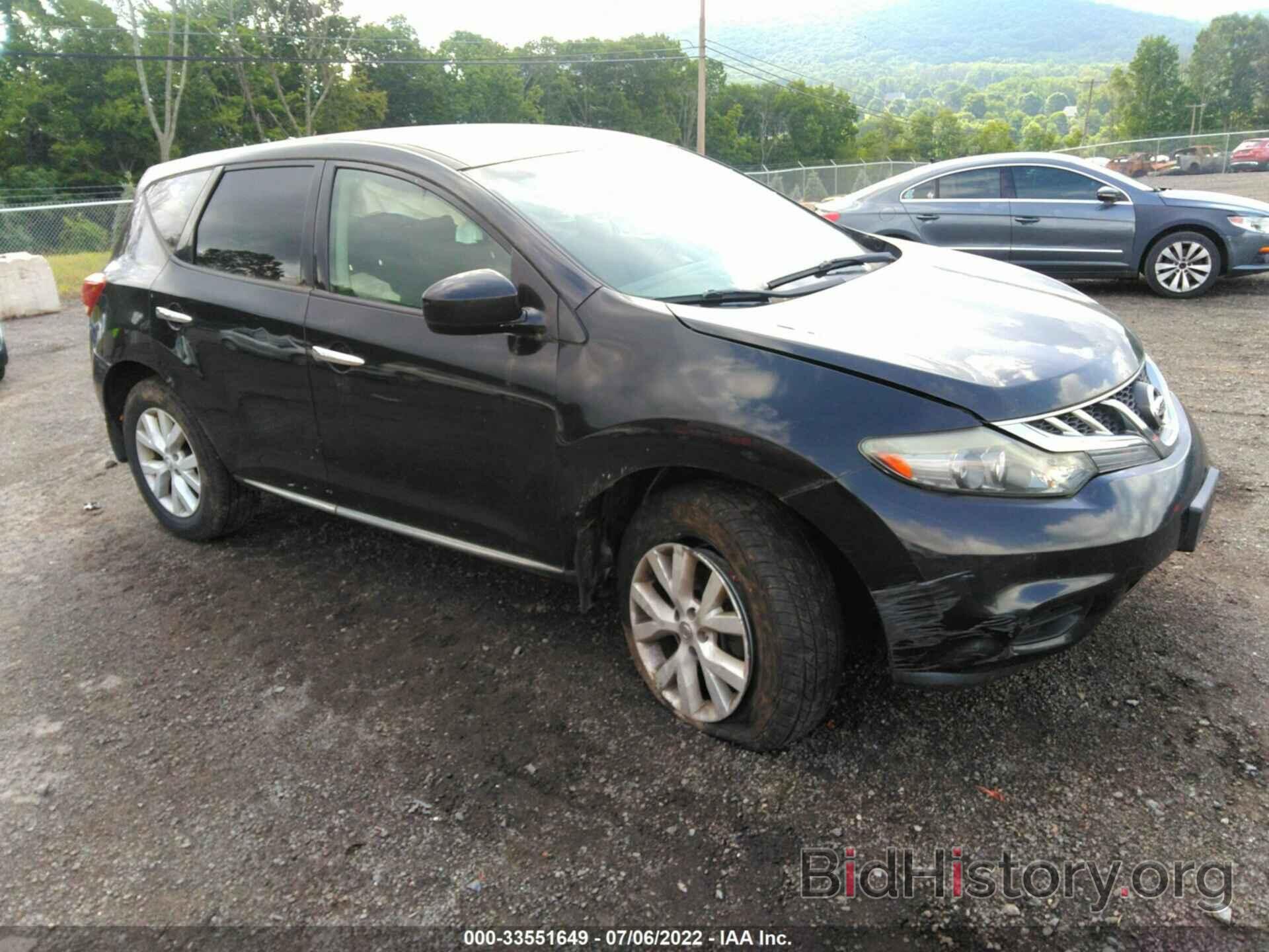 Photo JN8AZ1MW2BW150114 - NISSAN MURANO 2011