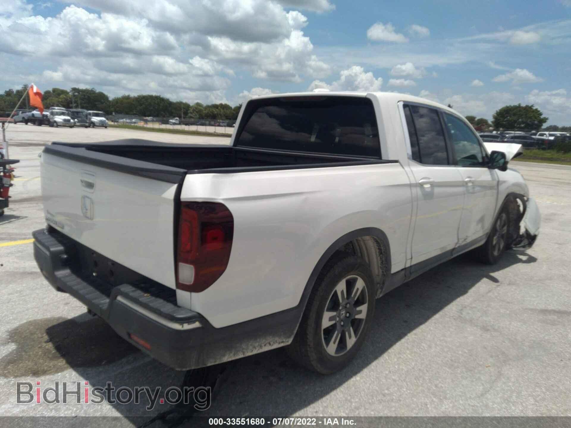 2017 HONDA RIDGELINE - VIN: 5FPYK2F65HB010211 - Фото 4