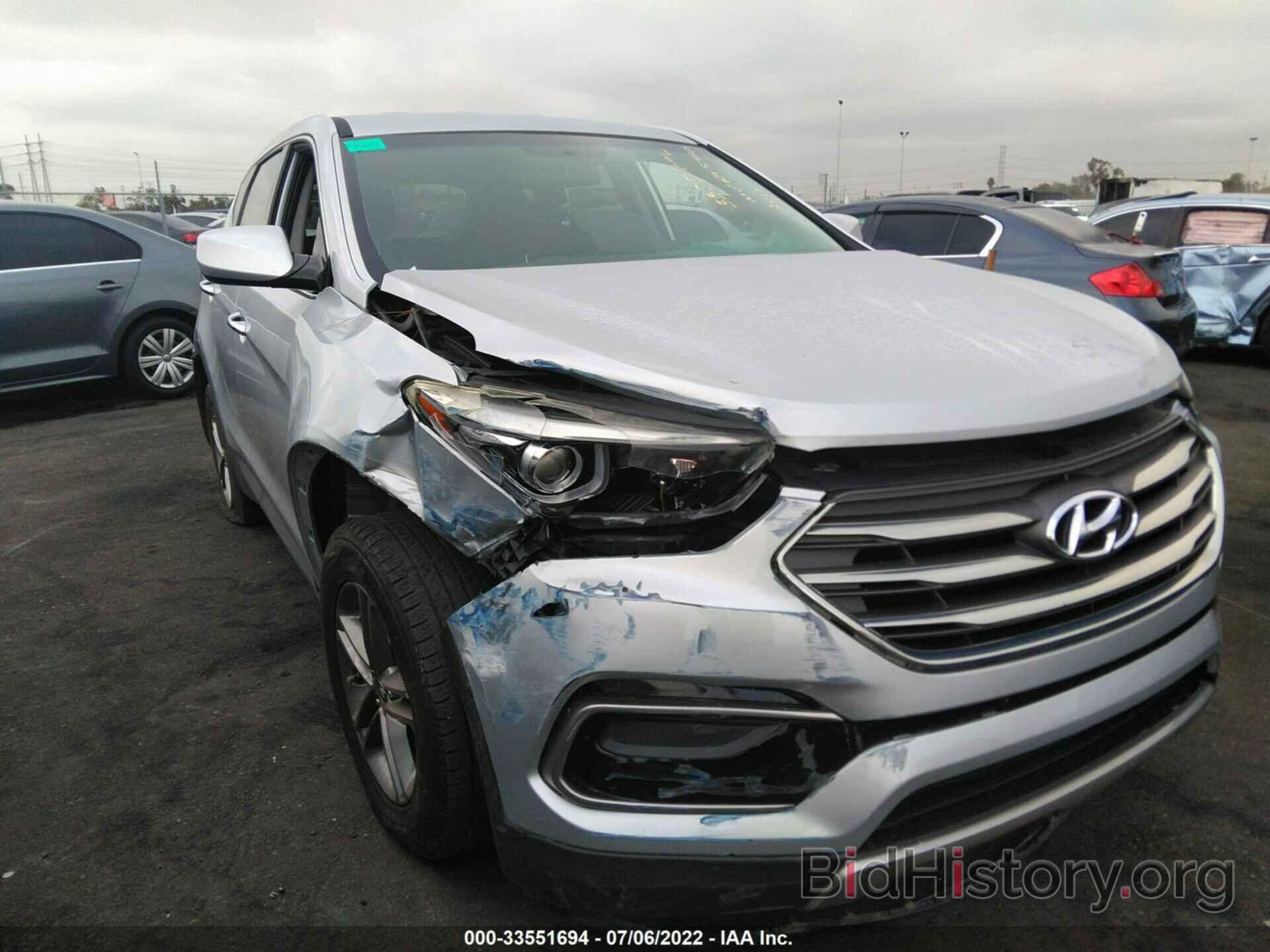 Фотография 5XYZT3LB2HG386973 - HYUNDAI SANTA FE SPORT 2017