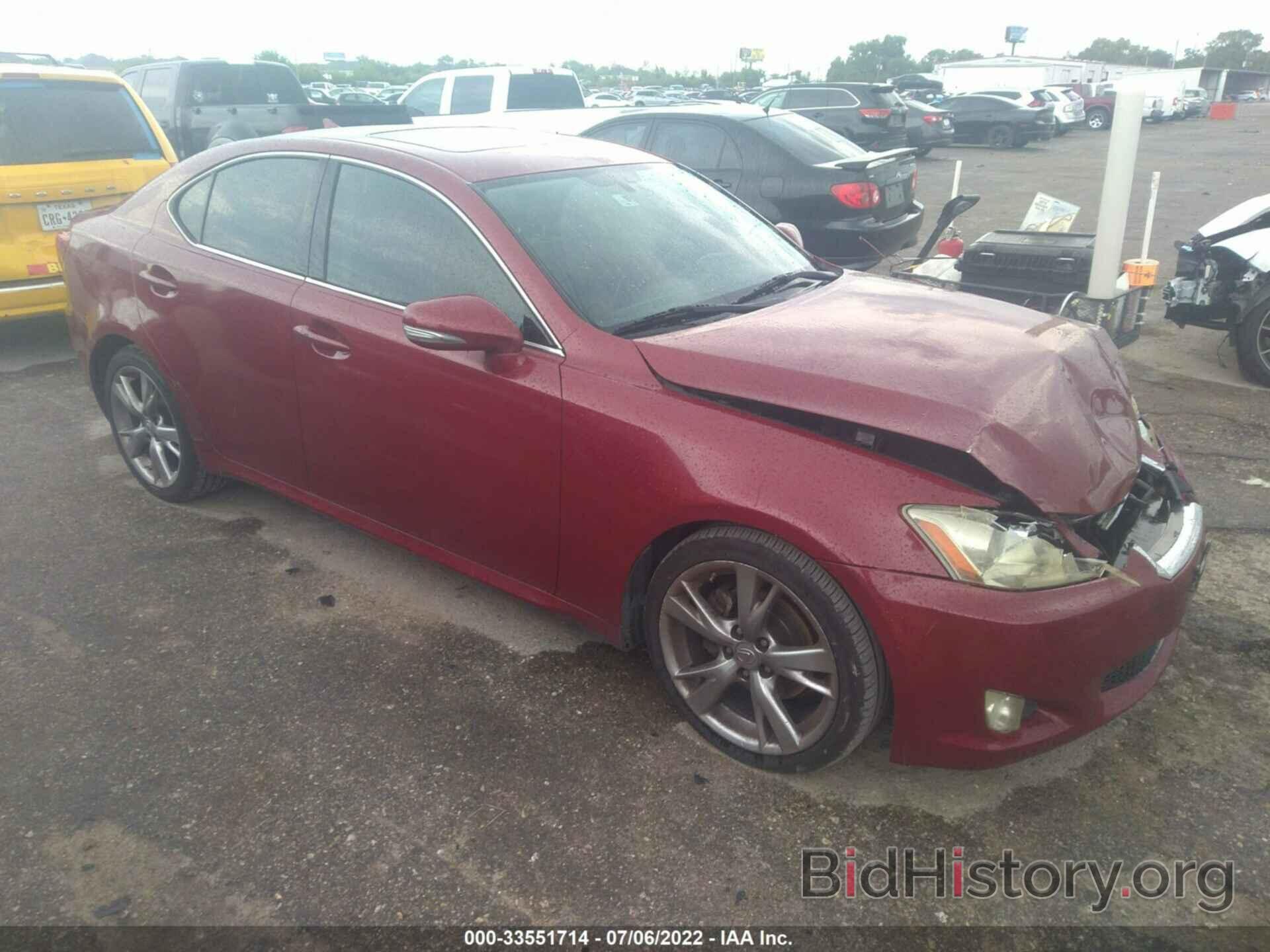 Photo JTHBK262X95093695 - LEXUS IS 250 2009