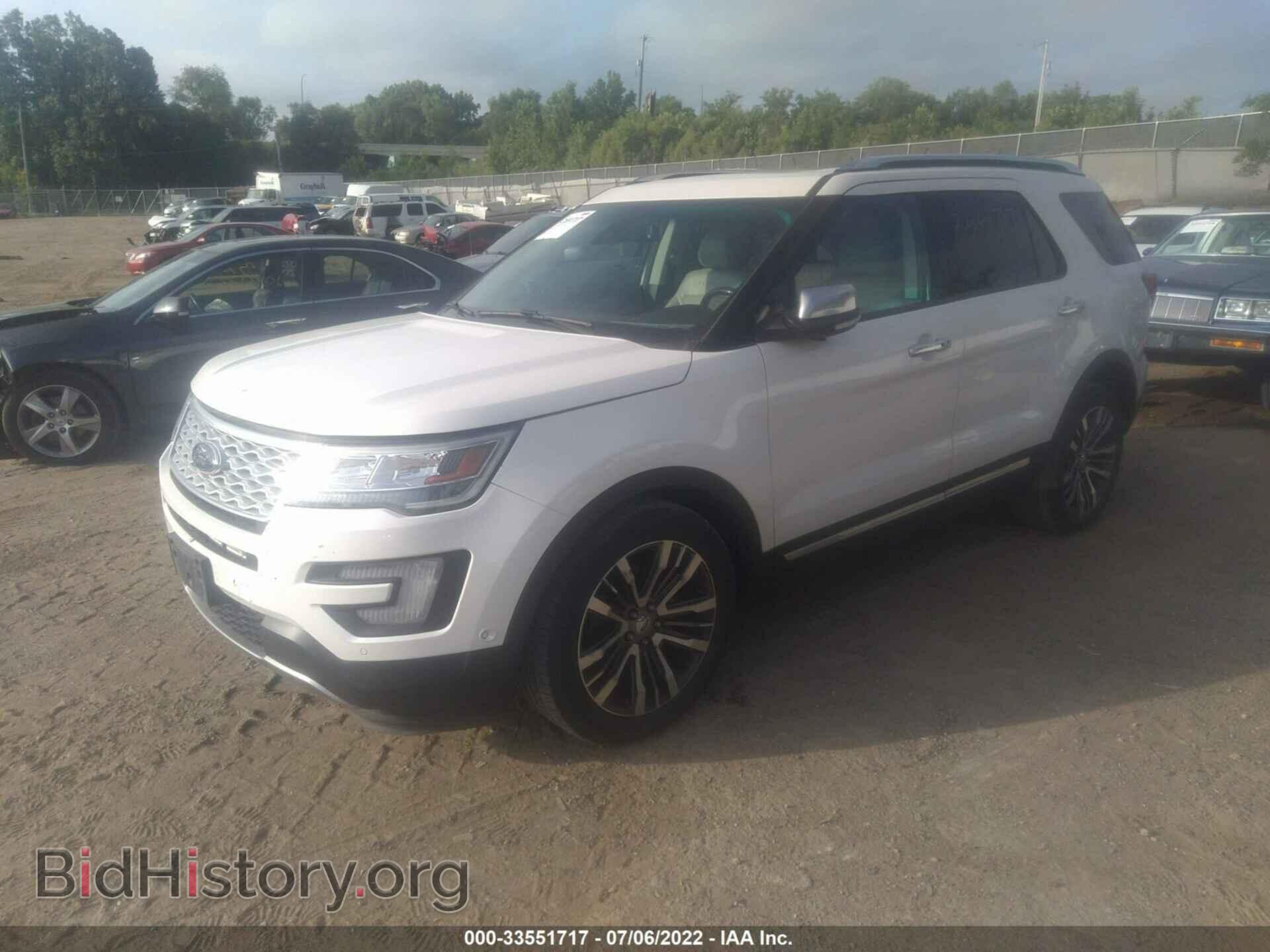 2016 FORD EXPLORER - VIN: 1FM5K8HT2GGB50492 - Photo 2