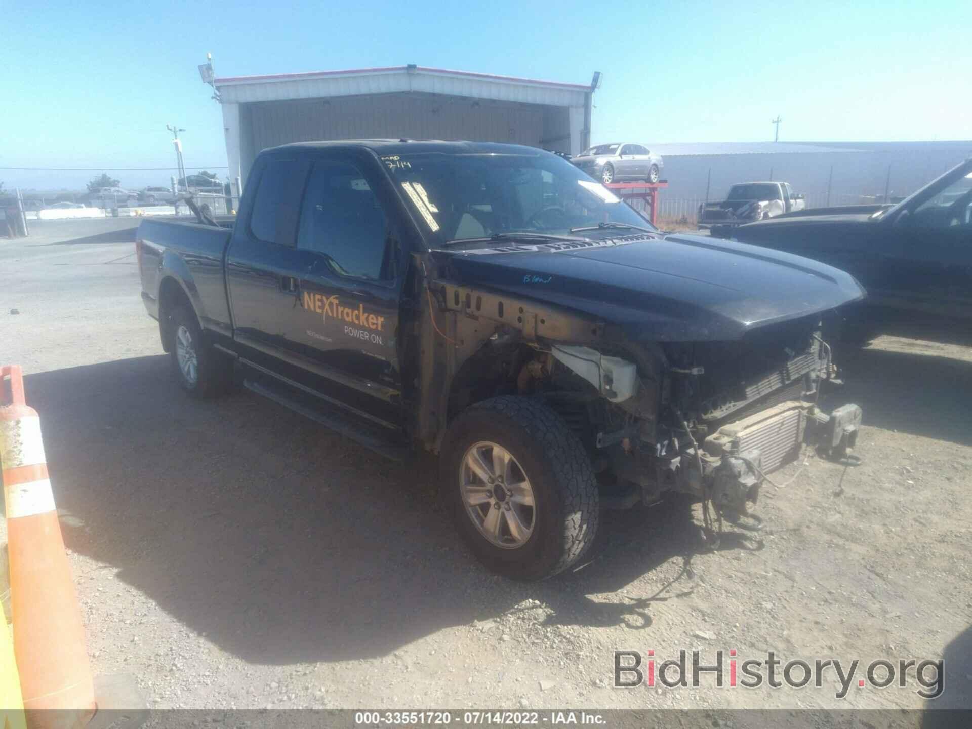 Photo 1FTEX1EPXFKD43893 - FORD F-150 2015