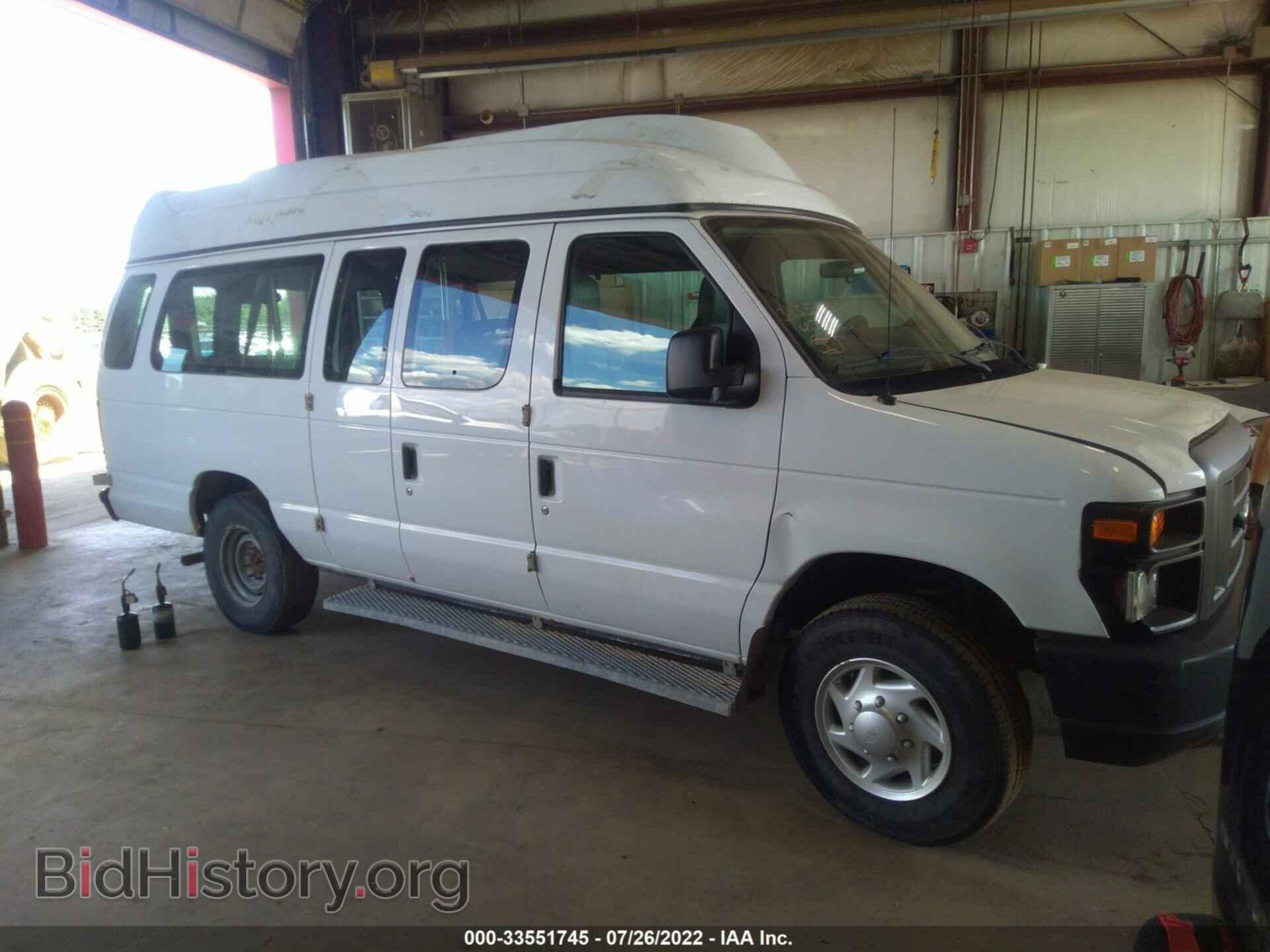 Фотография 1FTNS24W39DA63576 - FORD ECONOLINE CARGO VAN 2009