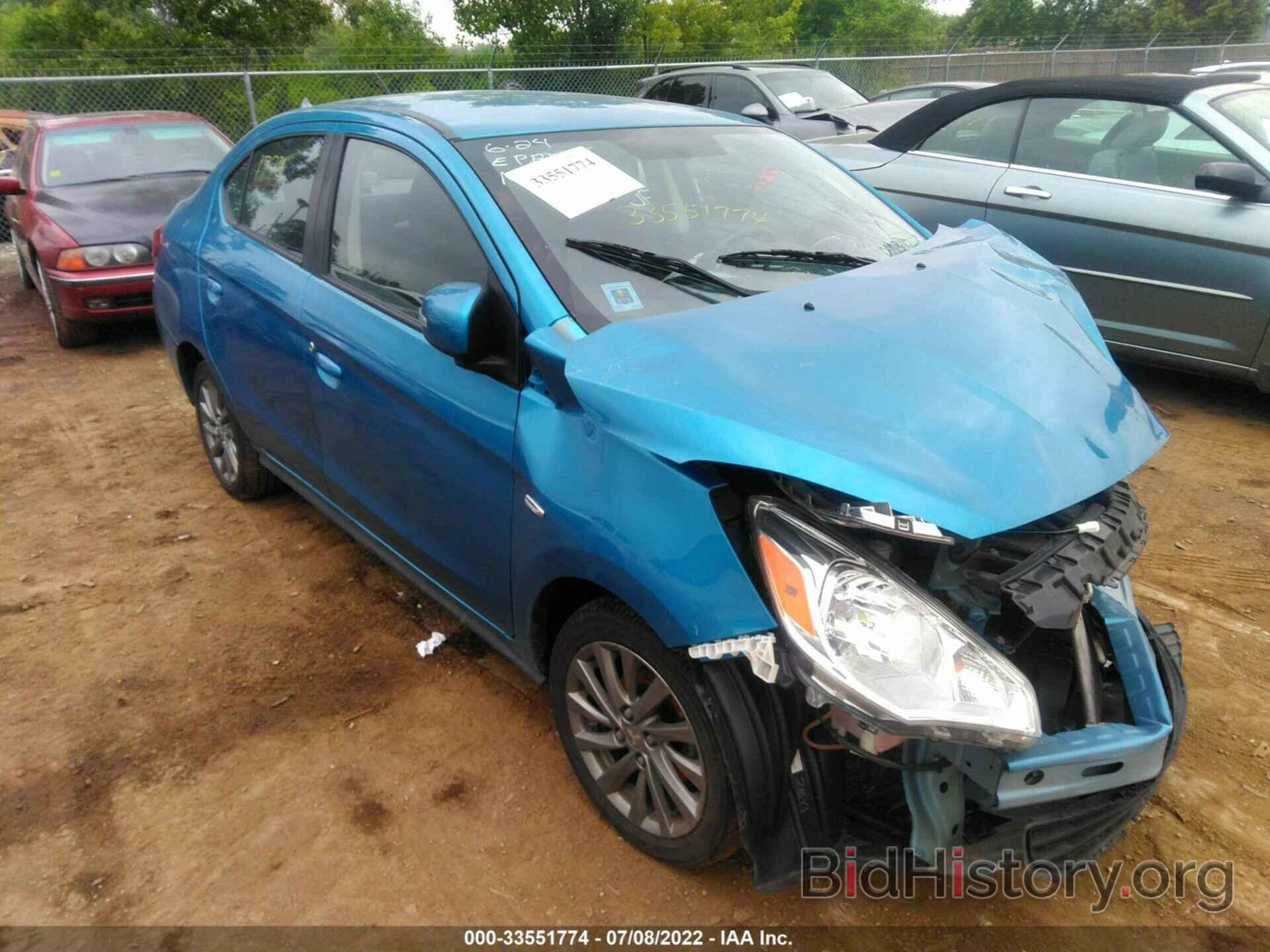 Photo ML32F4FJ2KHF17969 - MITSUBISHI MIRAGE G4 2019