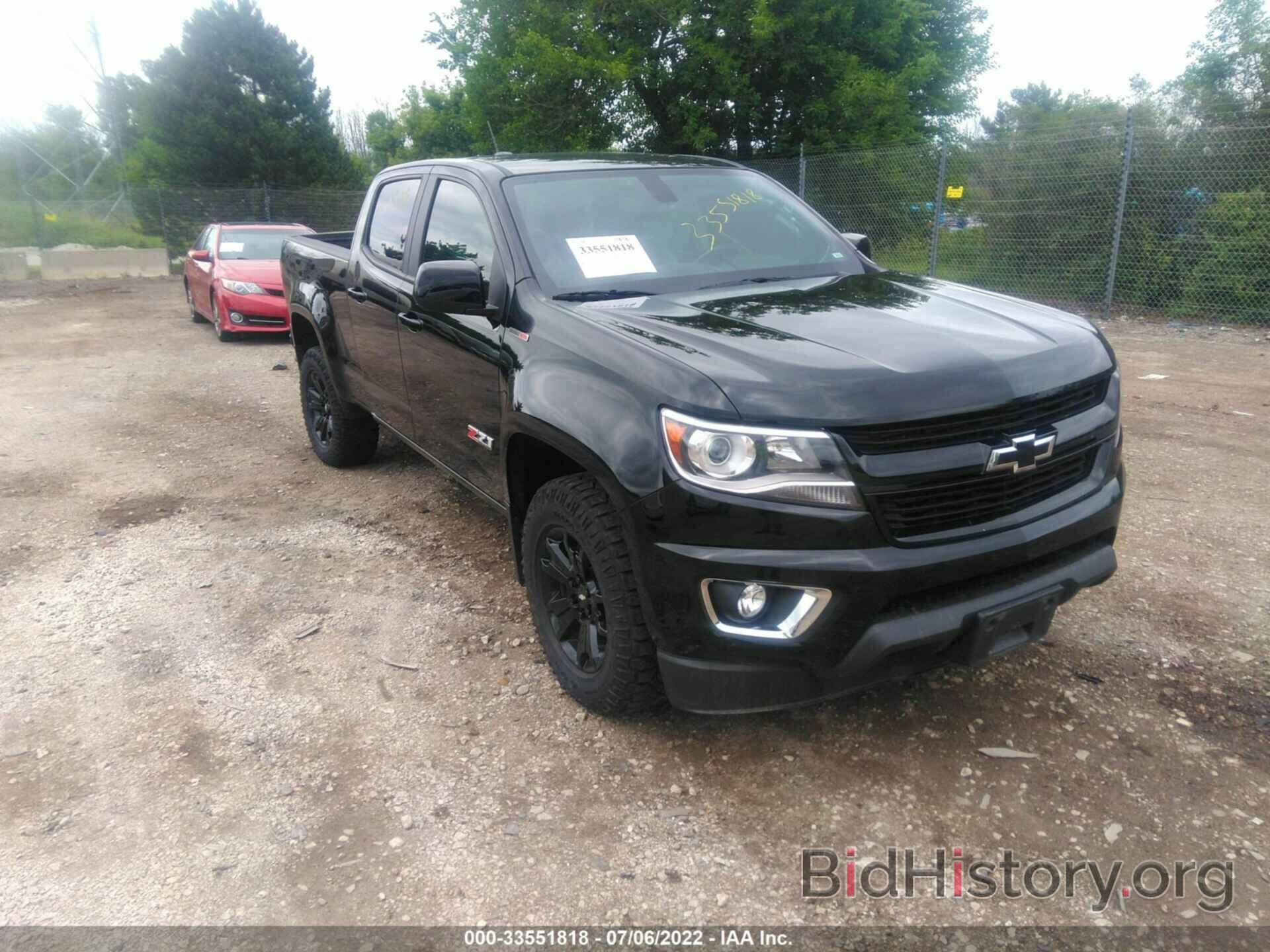 Фотография 1GCPTDE10L1106400 - CHEVROLET COLORADO 2020