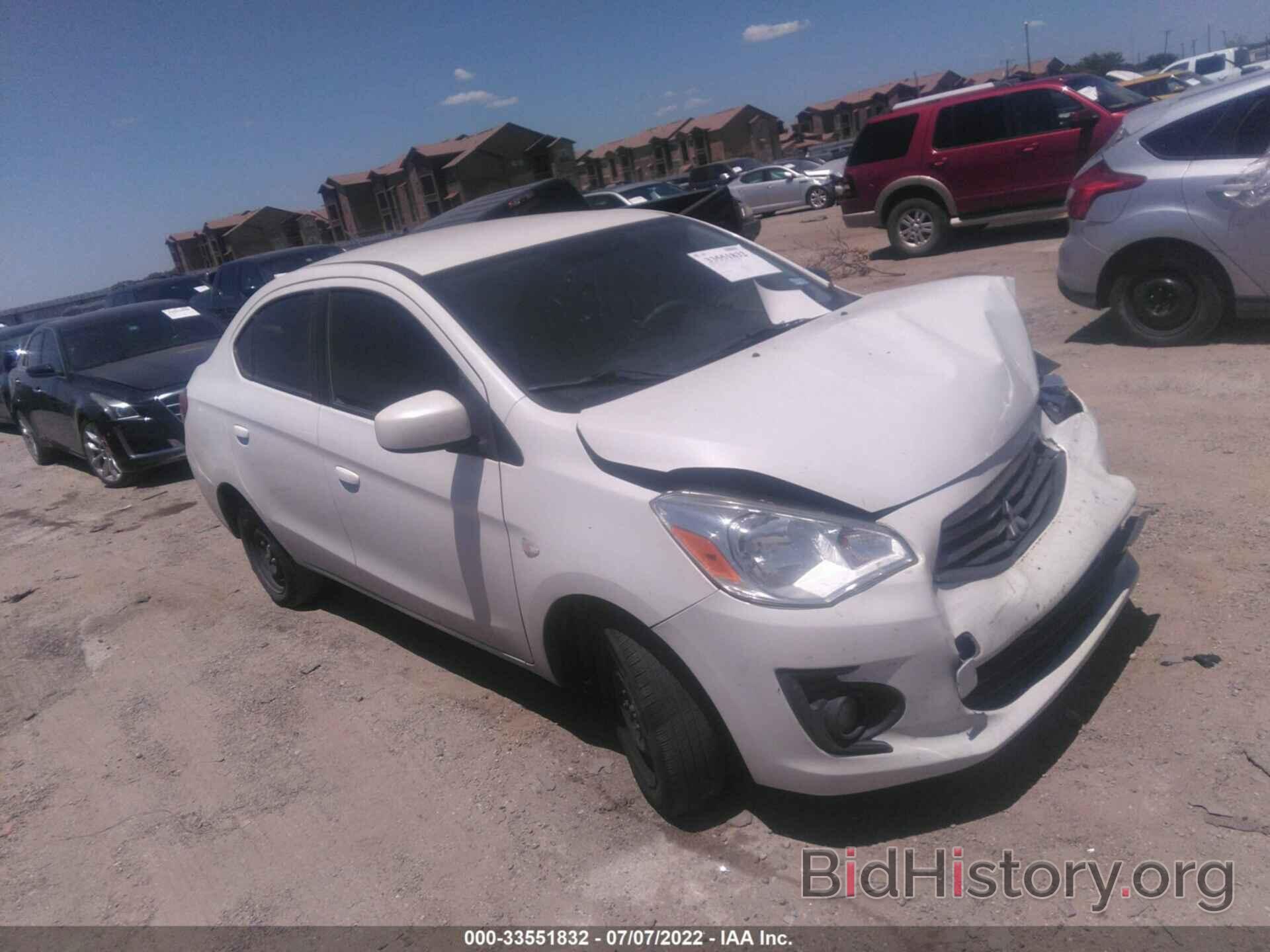 Photo ML32F3FJ2JHF01943 - MITSUBISHI MIRAGE G4 2018