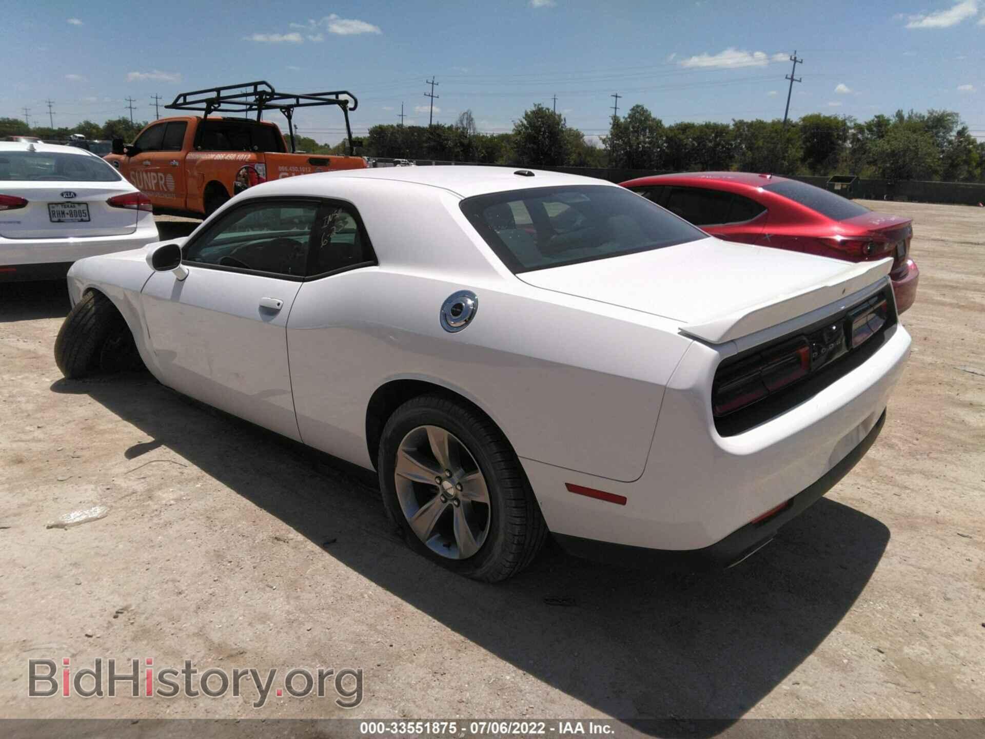 2018 DODGE CHALLENGER - VIN: 2C3CDZAG4JH228070 - Фото 3