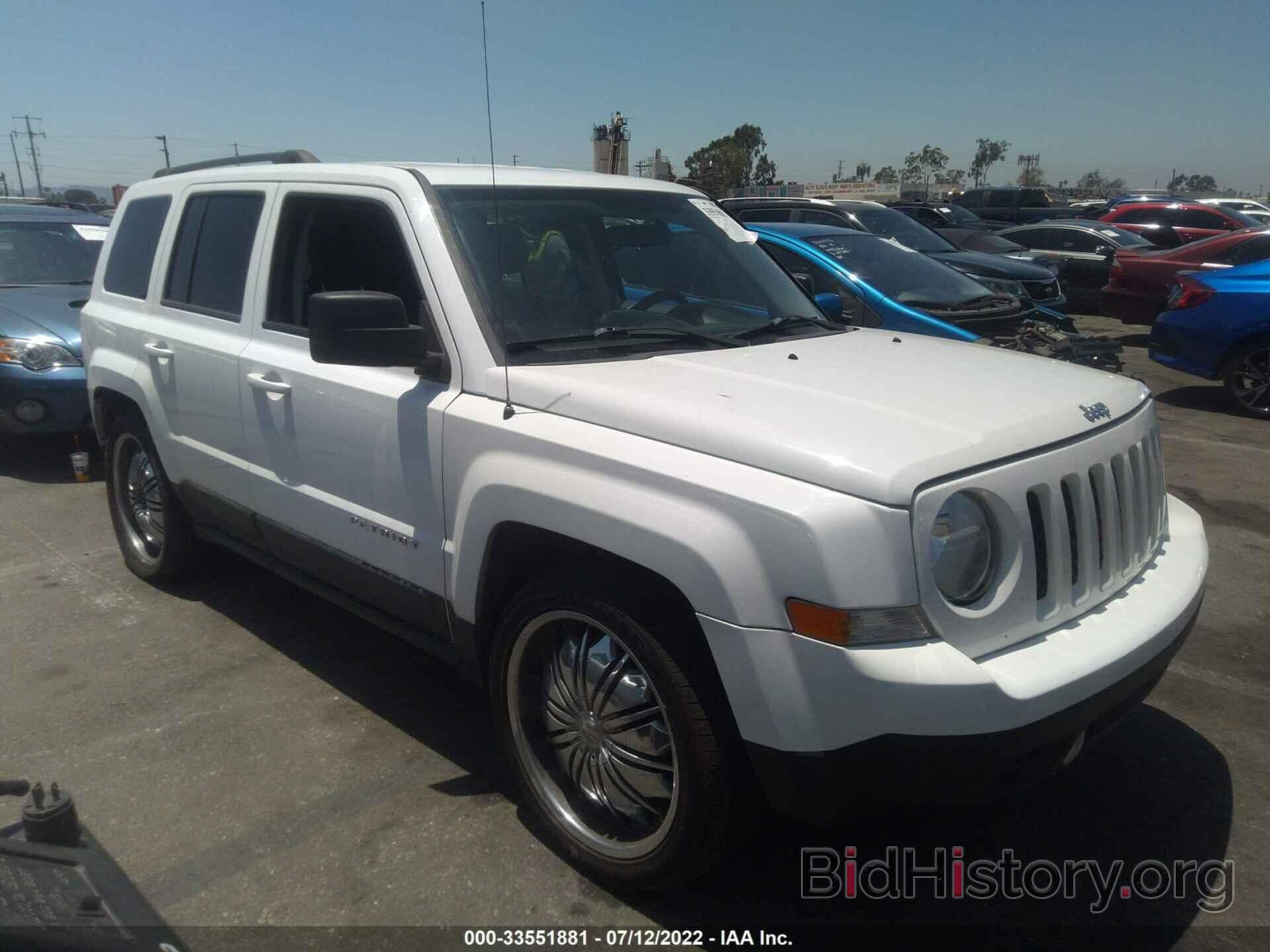 Photo 1C4NJPBA5DD166451 - JEEP PATRIOT 2013