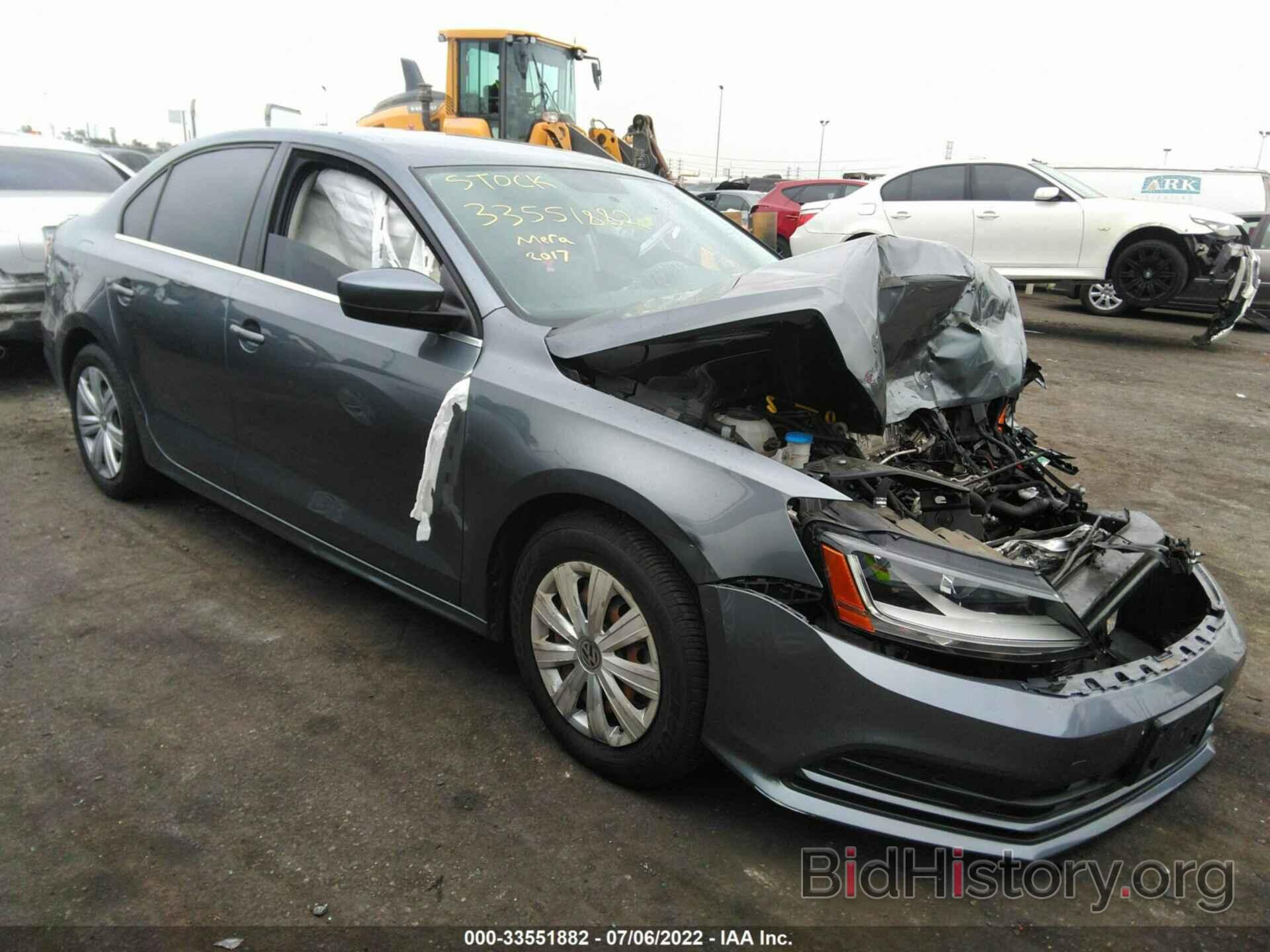 Photo 3VW2B7AJ4HM391680 - VOLKSWAGEN JETTA 2017