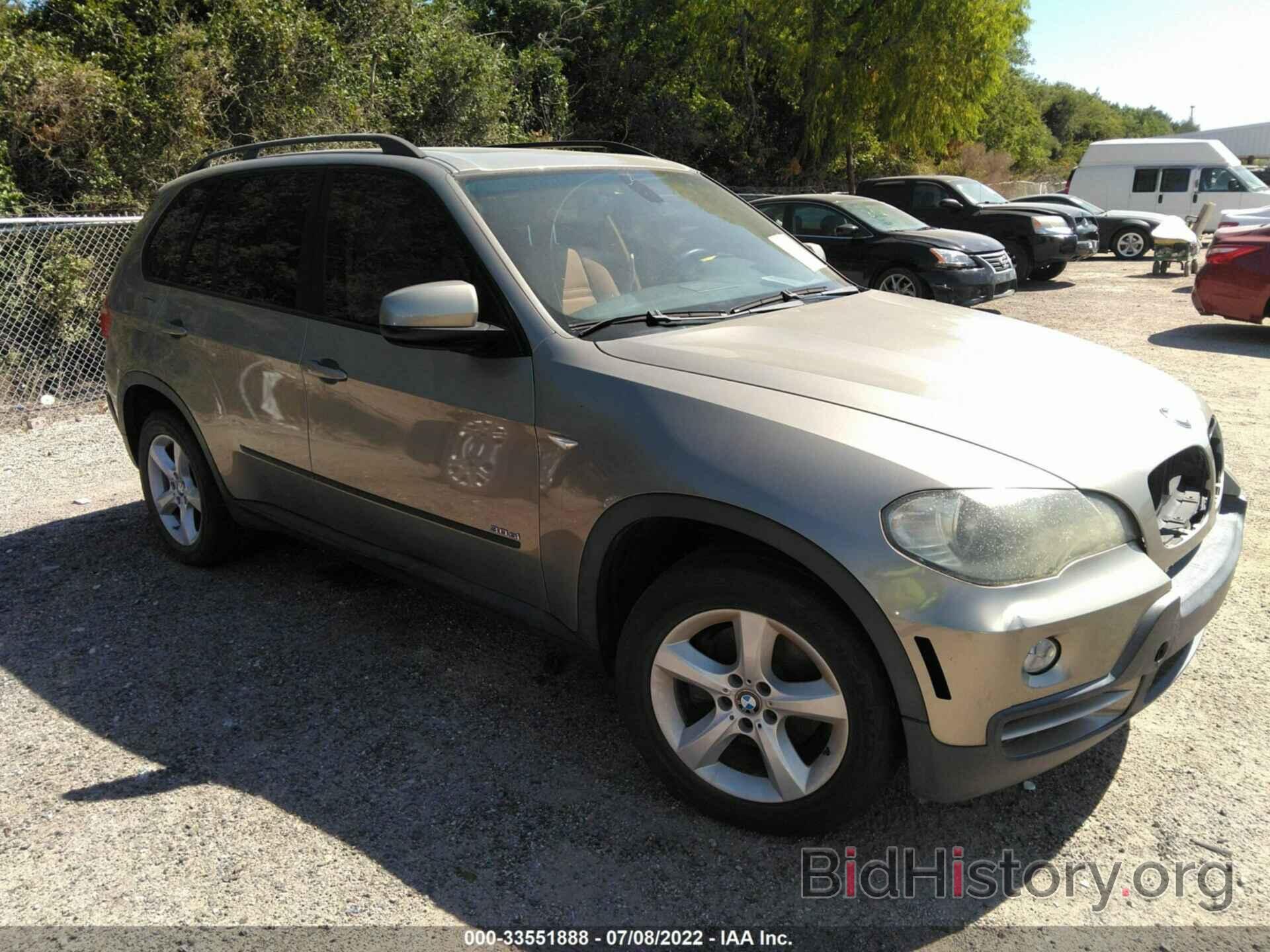 Фотография 5UXFE43507LY81624 - BMW X5 2007