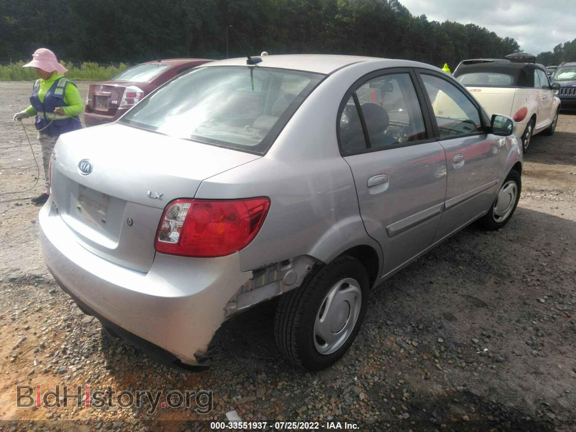 2011 KIA RIO - VIN: KNADH4A35B6869832 - Фото 4