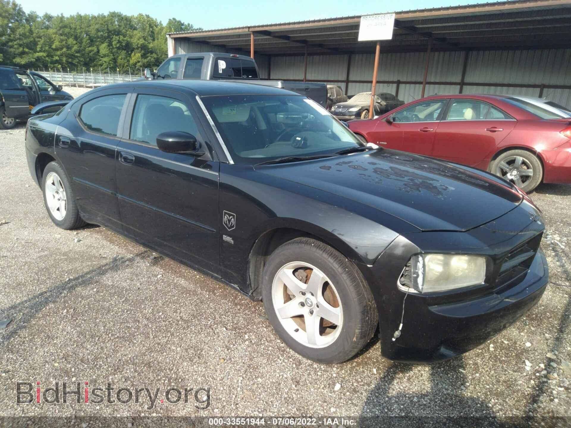 Photo 2B3CA3CV9AH305658 - DODGE CHARGER 2010