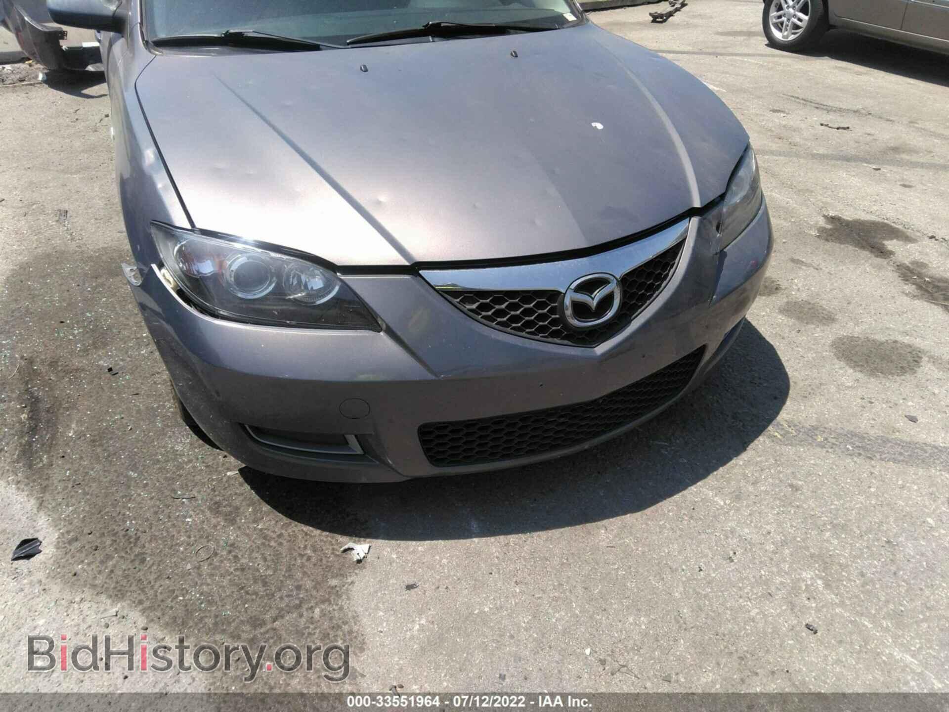 2007 MAZDA MAZDA3 - VIN: JM1BK12F571725947 - Фото 6
