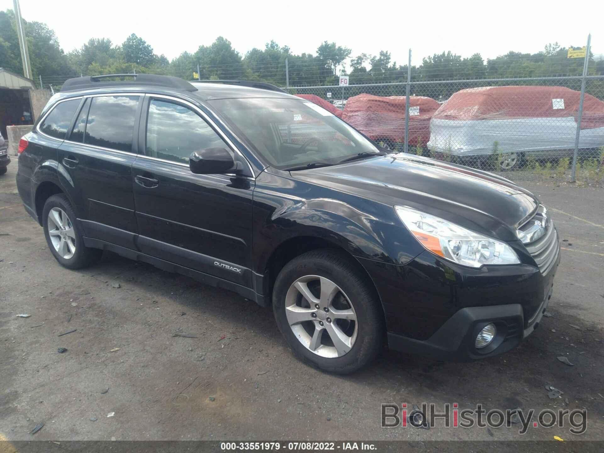 Photo 4S4BRBGC9D3285971 - SUBARU OUTBACK 2013