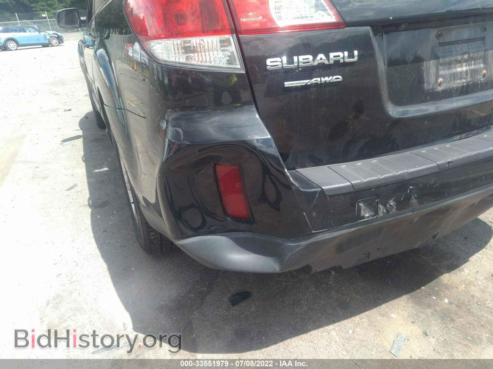 2013 SUBARU OUTBACK - VIN: 4S4BRBGC9D3285971 - Фото 6
