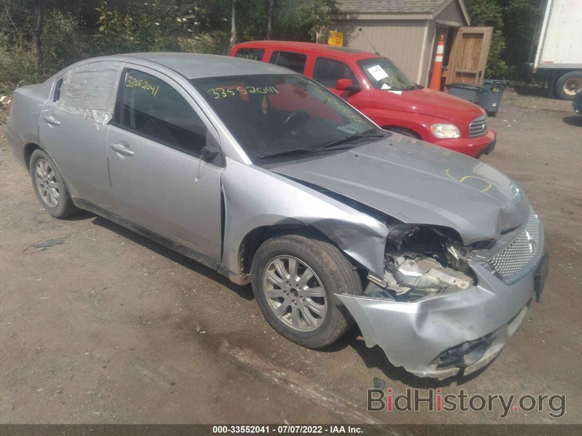 Photo 4A32B2FF2CE005909 - MITSUBISHI GALANT 2012