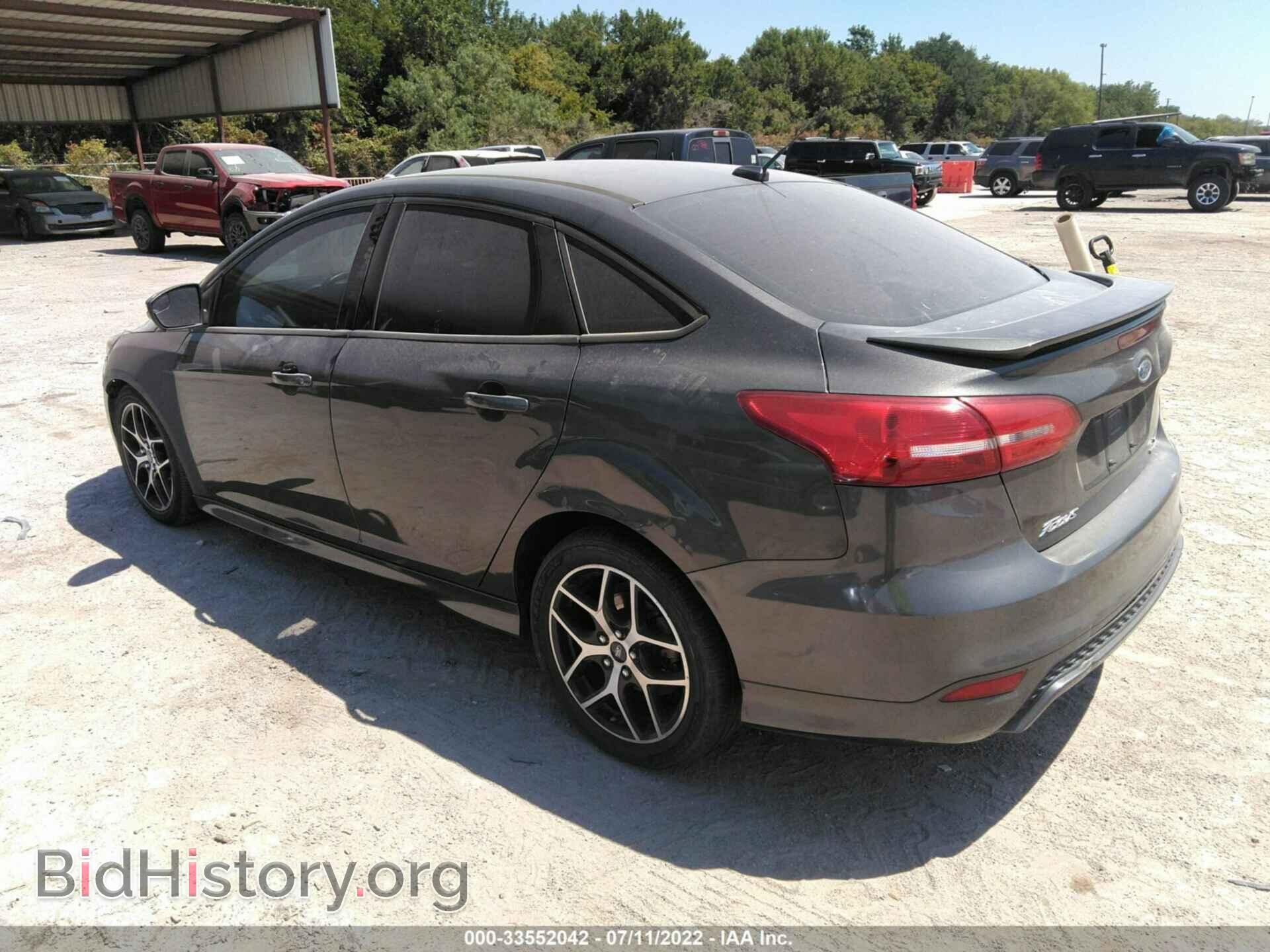 2015 FORD FOCUS - VIN: 1FADP3F26FL274694 - Фото 3