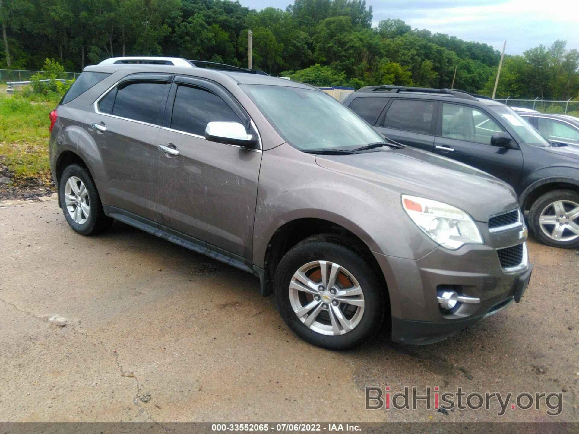 Photo 2CNFLGEC7B6227138 - CHEVROLET EQUINOX 2011