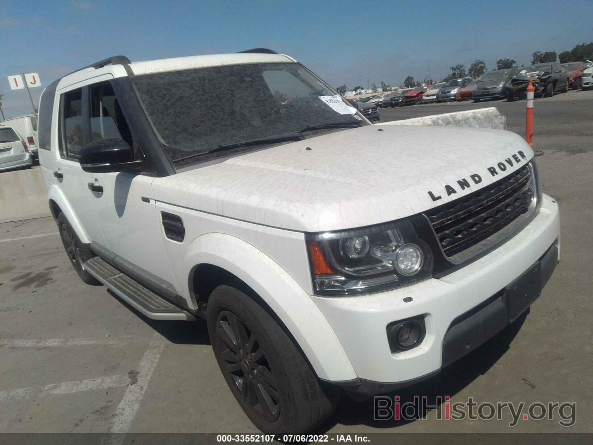 Photo SALAG2V67FA754100 - LAND ROVER LR4 2015